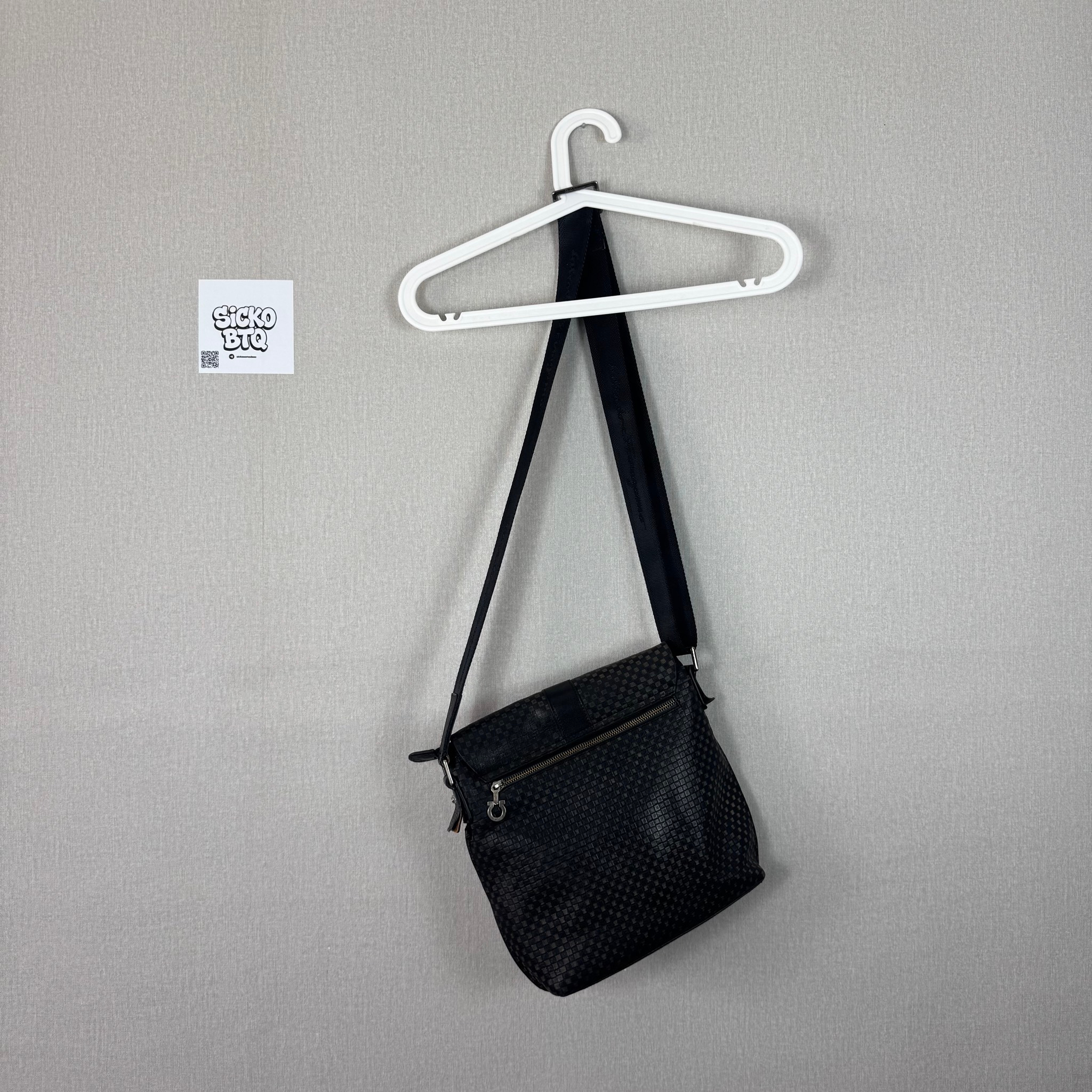 Salvatore Ferragamo Learher Bag, миниатюра 8