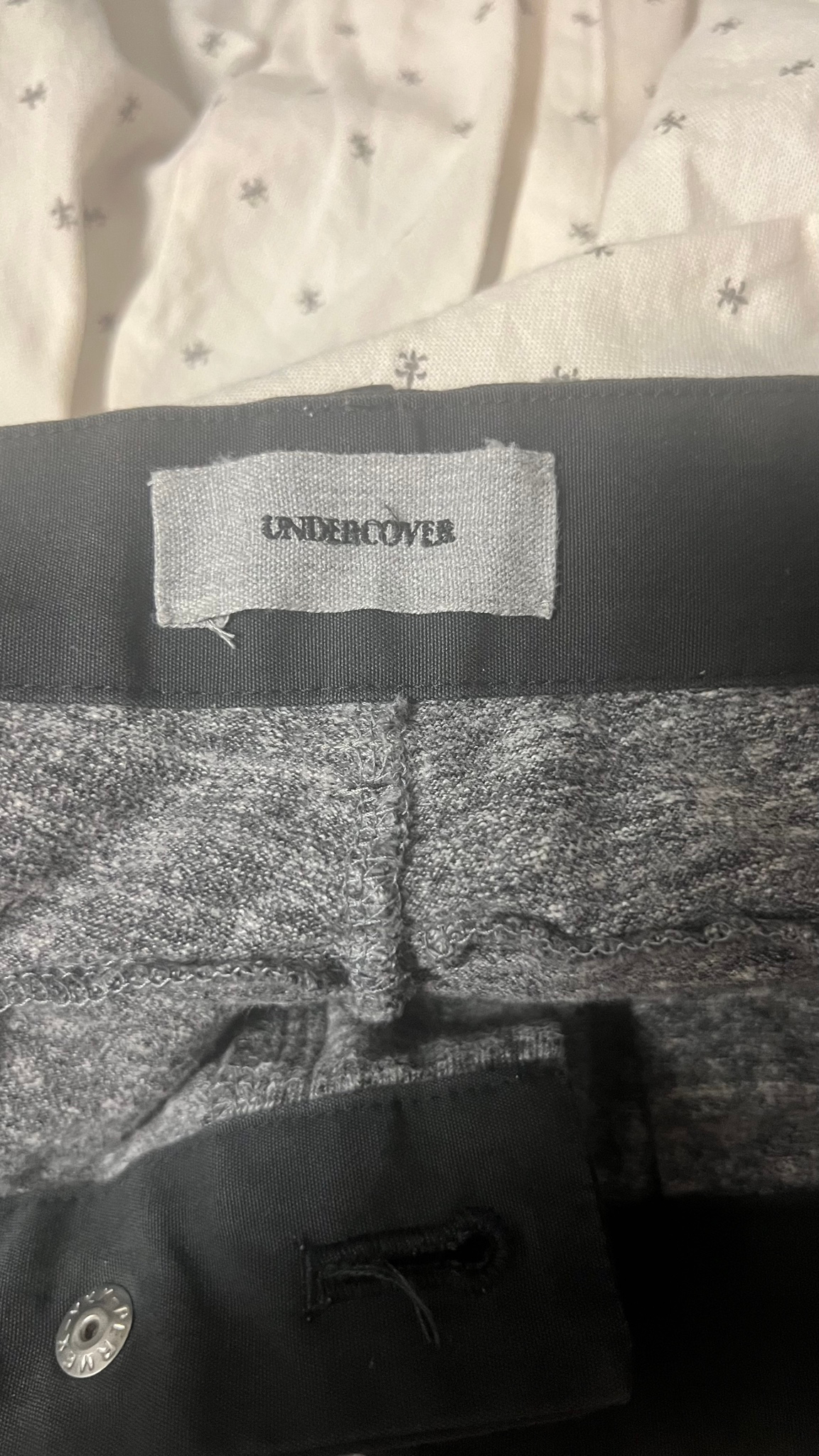 Undercover Undercover Openstrings Pants SS12, миниатюра 3