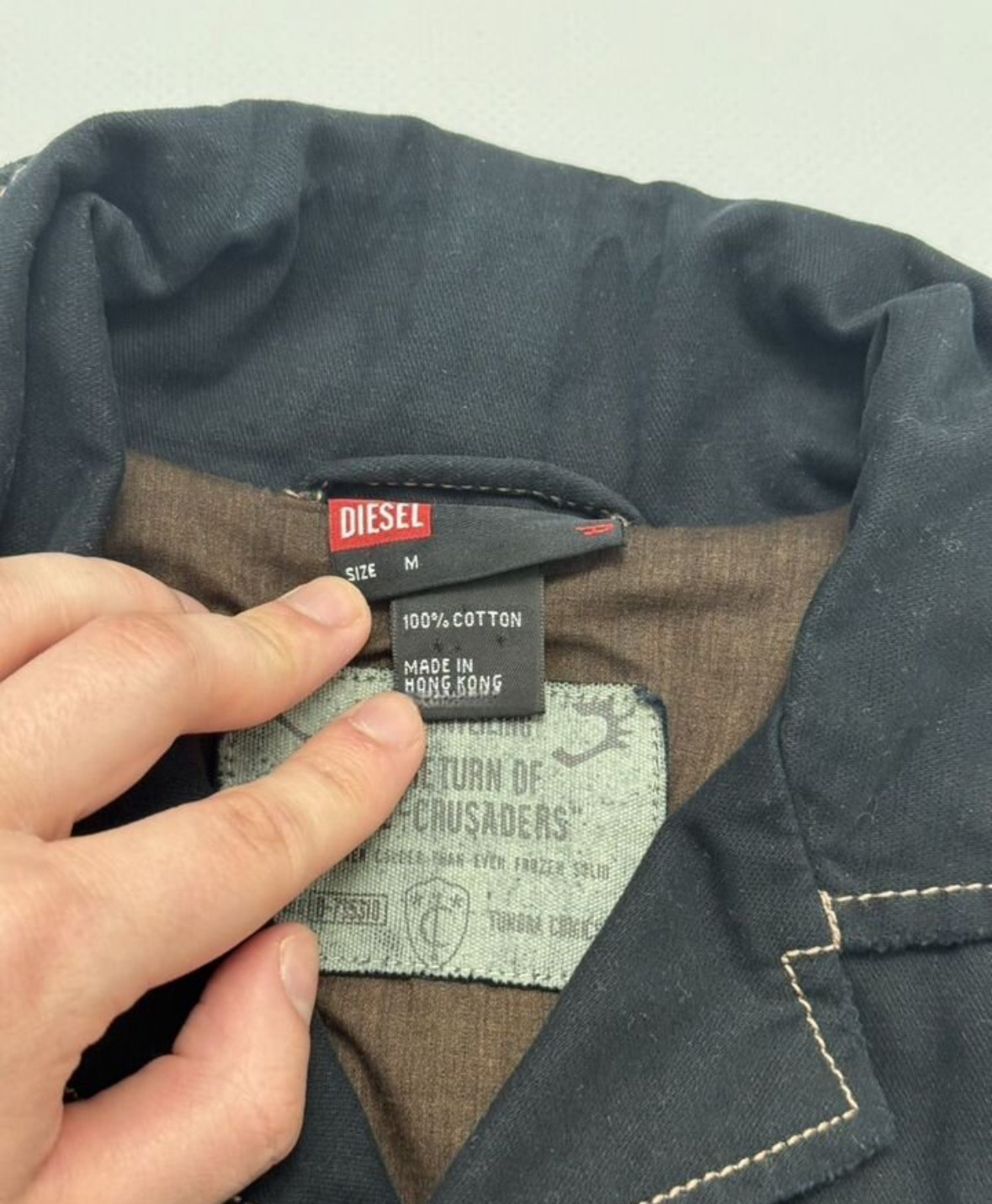 Diesel Джинсовая куртка, миниатюра 3