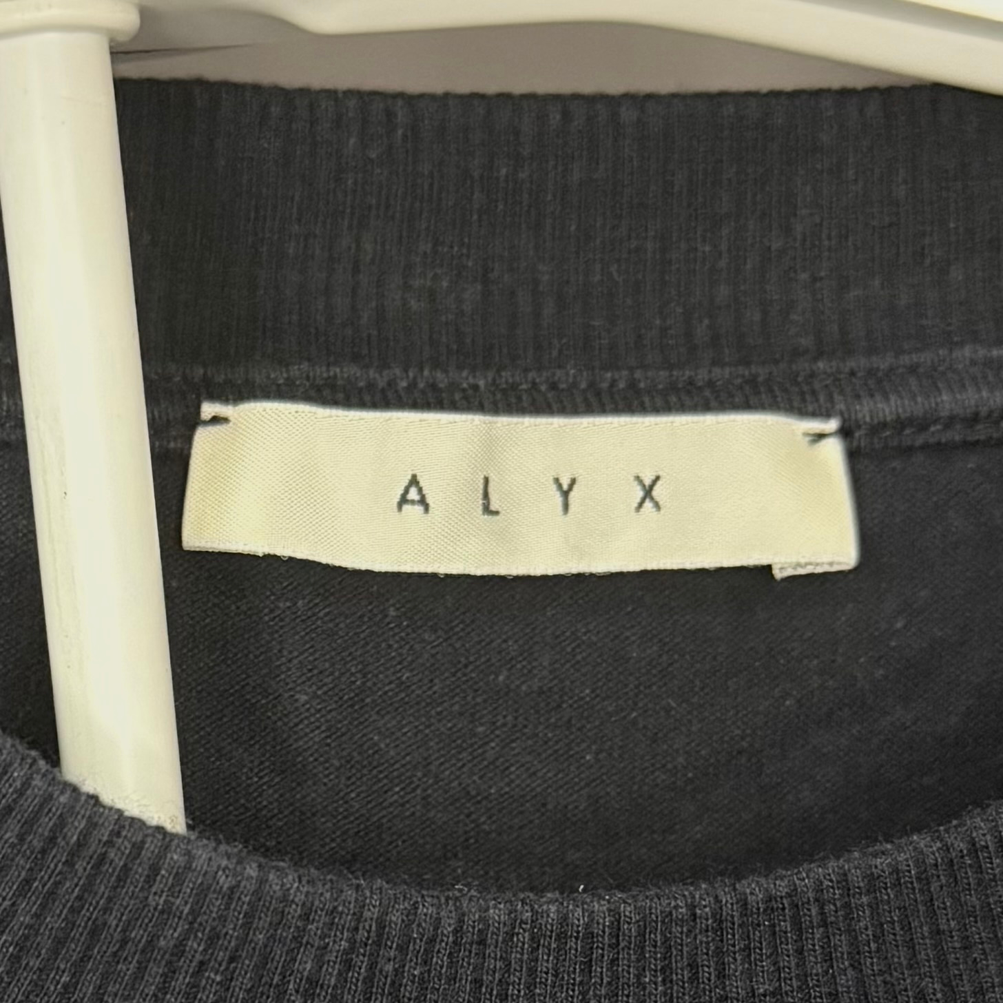 1017 ALYX 9SM Футболка черная, миниатюра 3