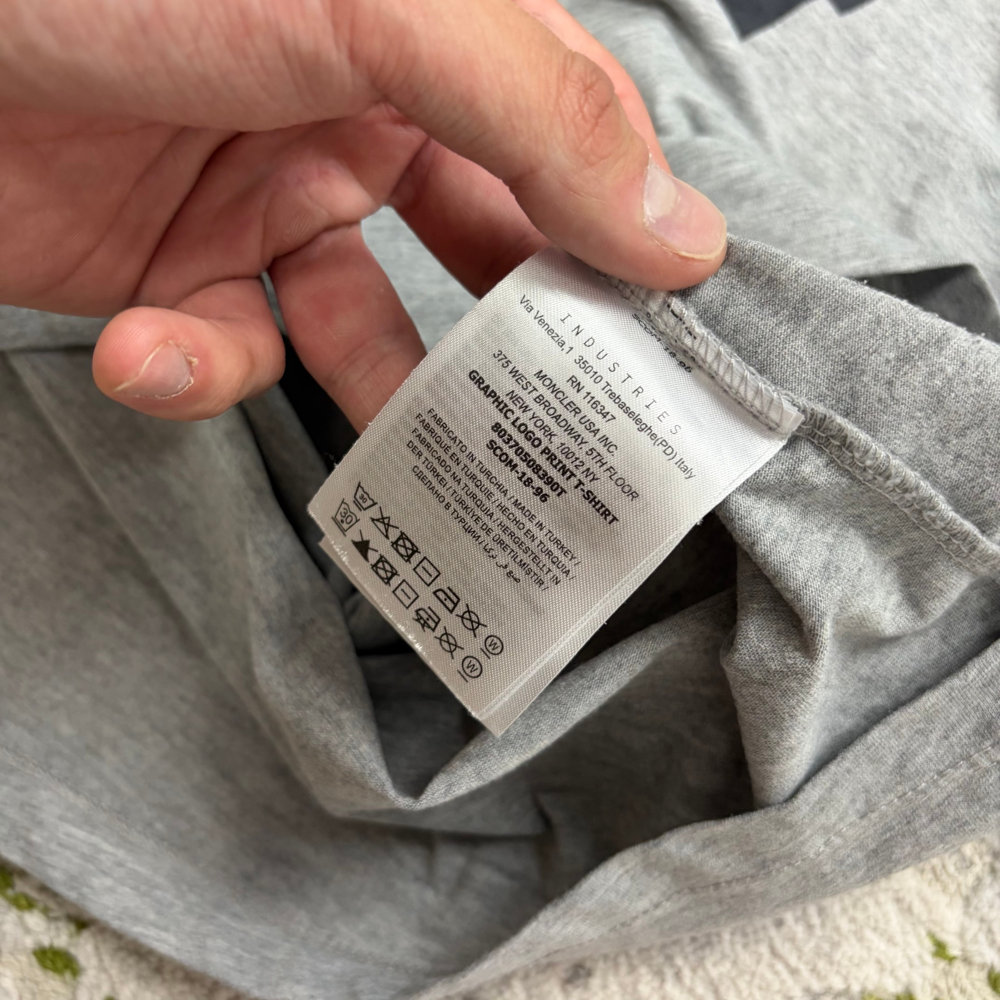 Moncler Футболка, миниатюра 4