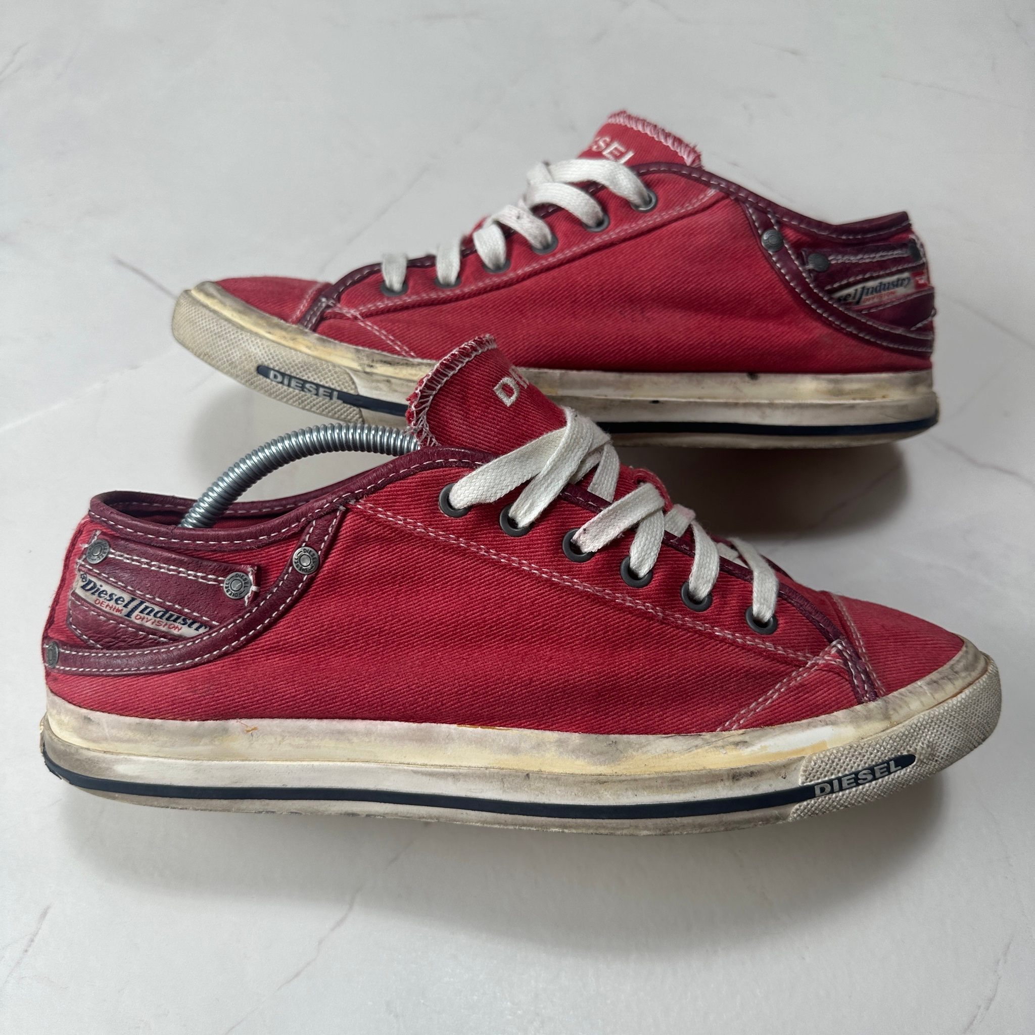 Diesel Archive denim low, миниатюра 4