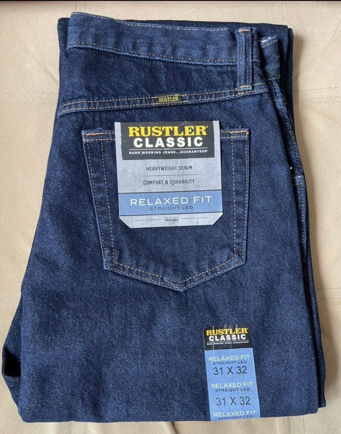 Rustler Relaxed Fit, миниатюра 1