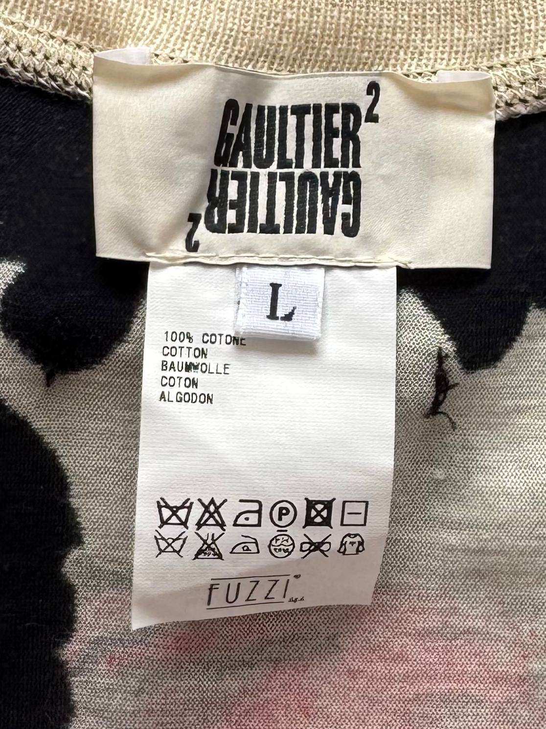 Jean Paul Gaultier Жилет, миниатюра 3