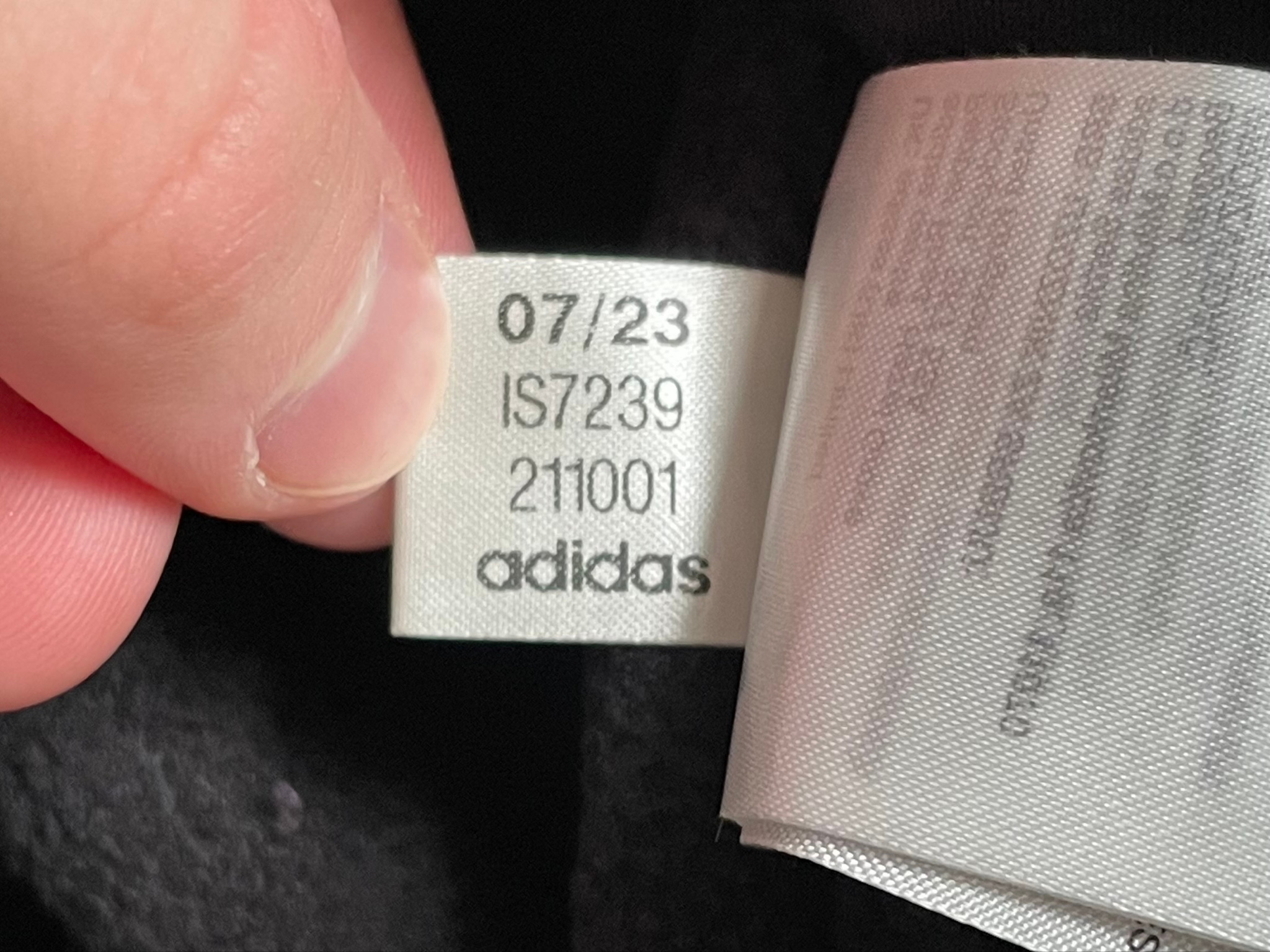 Adidas Originals - Fleece vest with 1/4 zip and Trefoil logo in black, миниатюра 7