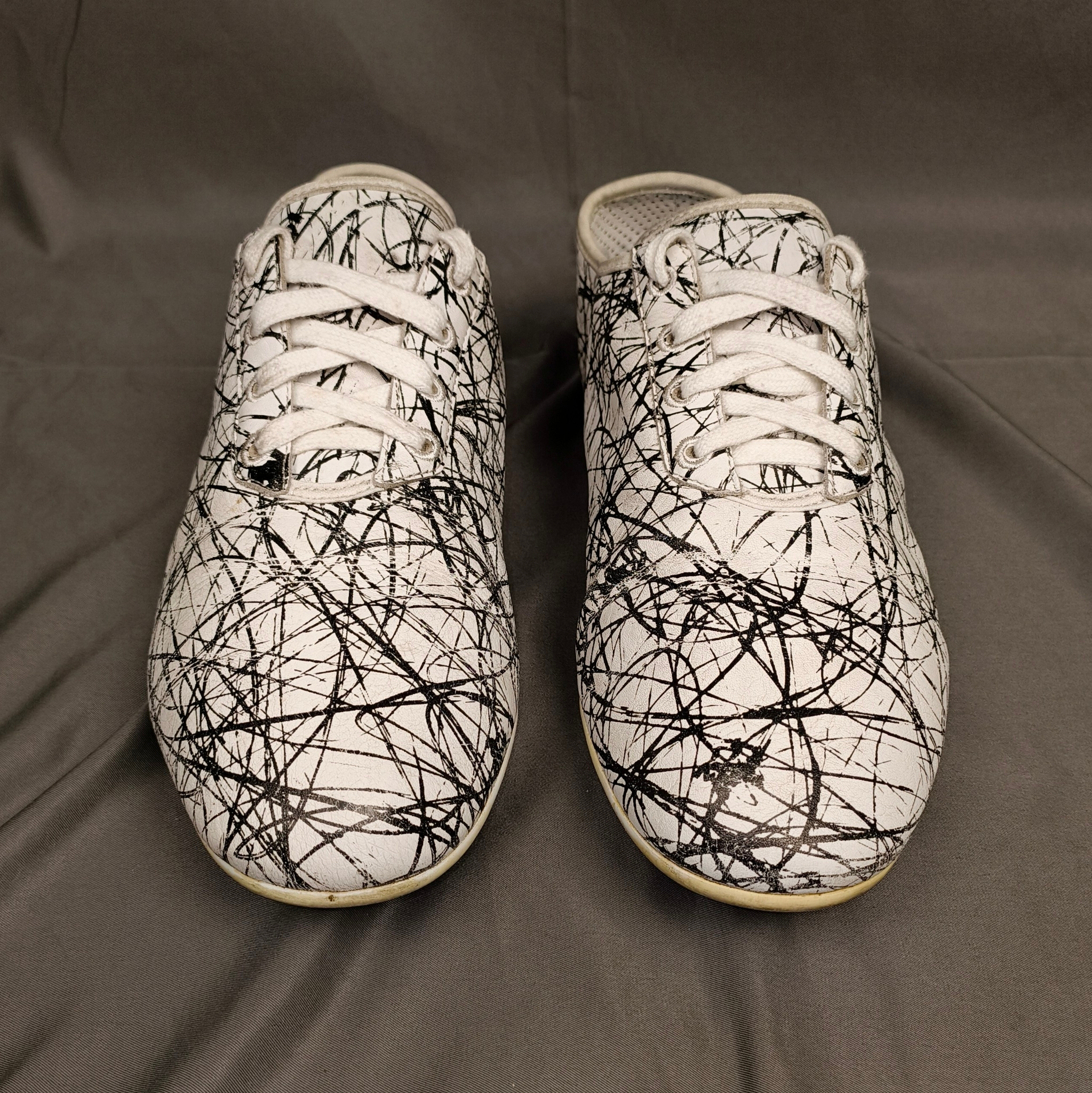 Dolce & Gabbana Painted low top shoes, миниатюра 3