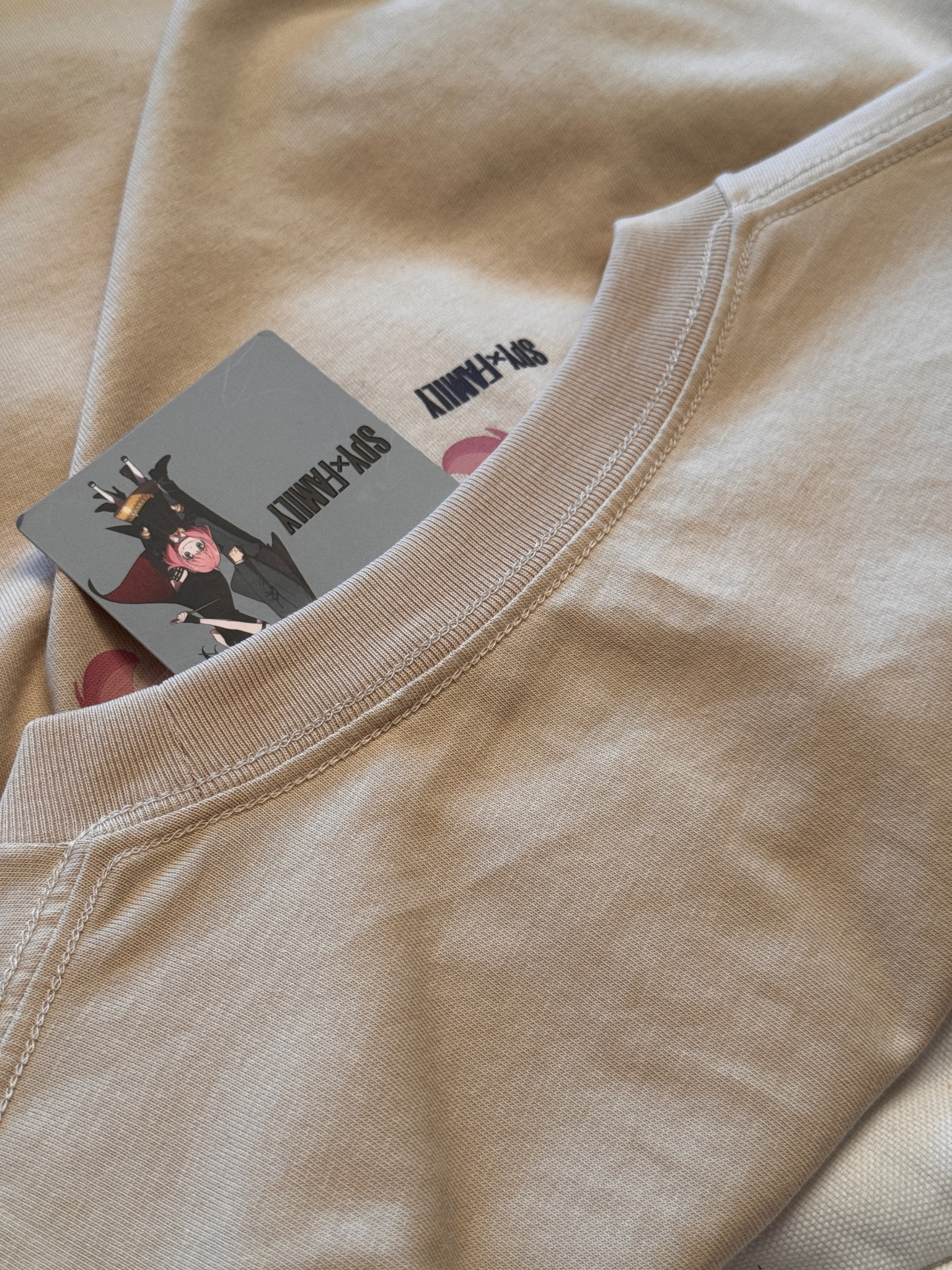Uniqlo Uniqlo Х Spy X Family Peanuts Cream Tee, миниатюра 7