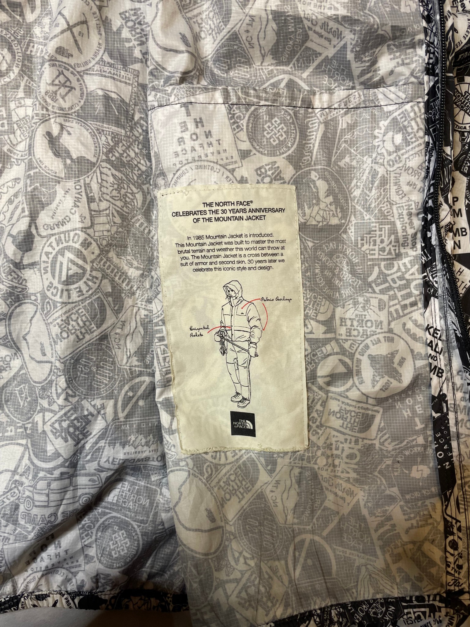 The North Face Ветровка, миниатюра 4