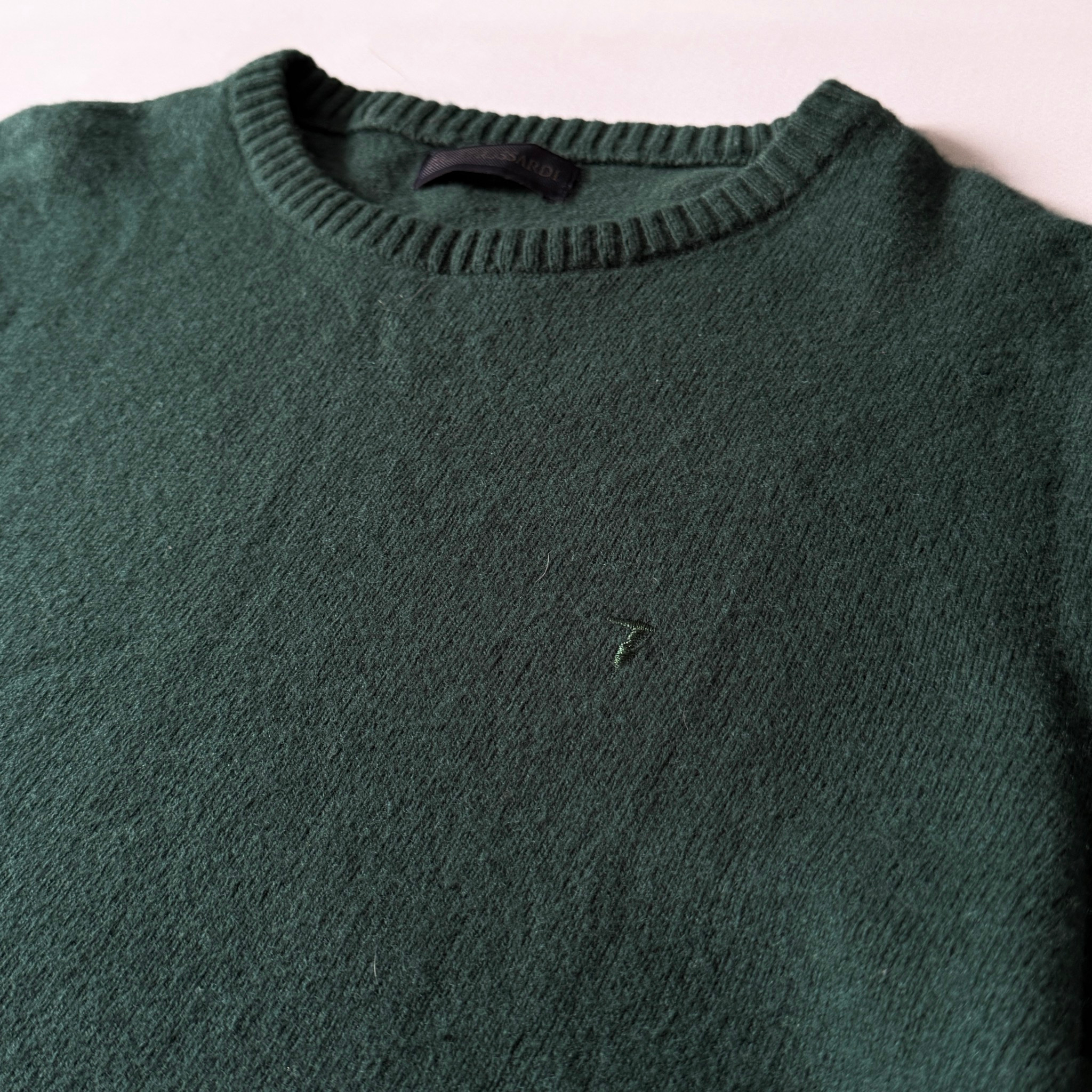 TRU by TRUSSARDI Lana Wool Sweater, миниатюра 3