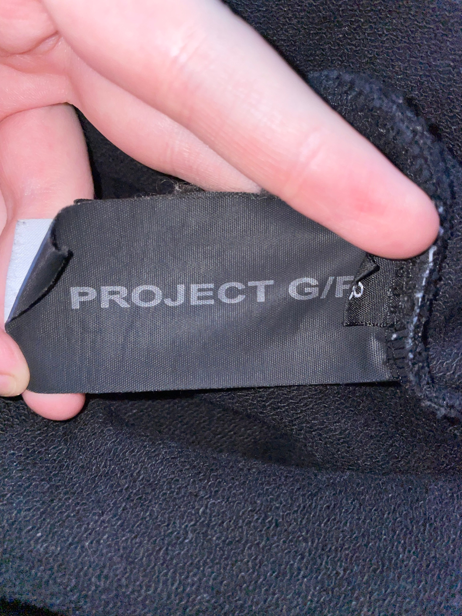 Project GR Crow World Tour hoodie 2023, миниатюра 5