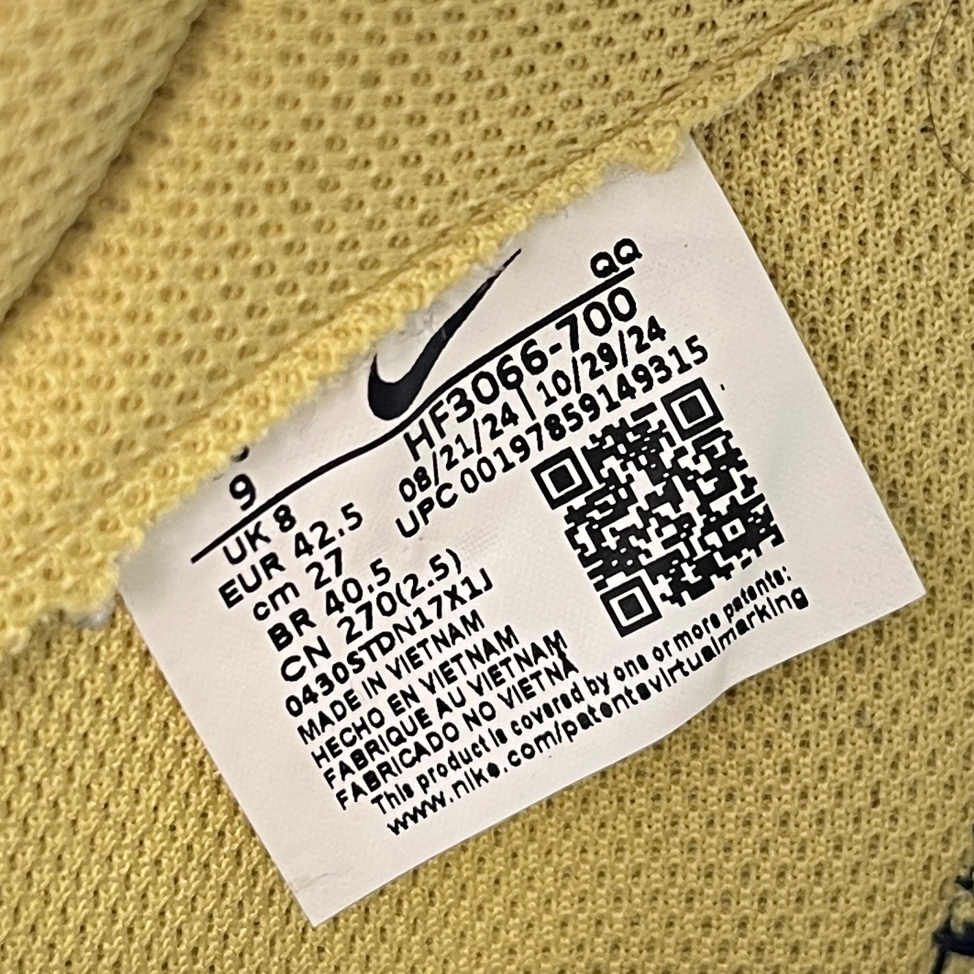 Nike Malor TE SB “Buff Gold Black”, миниатюра 10