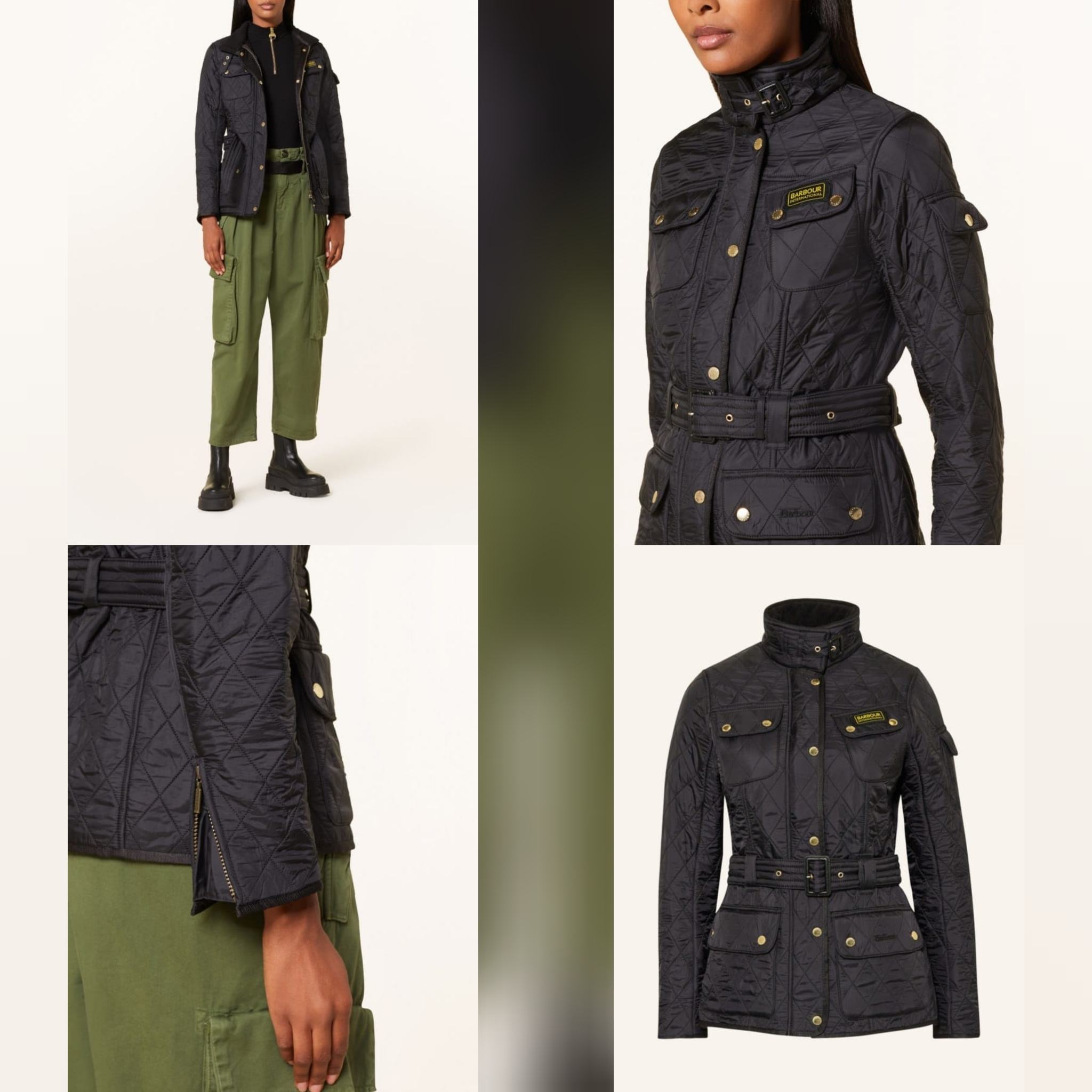 Barbour International PolarQuilt Jacket, миниатюра 17