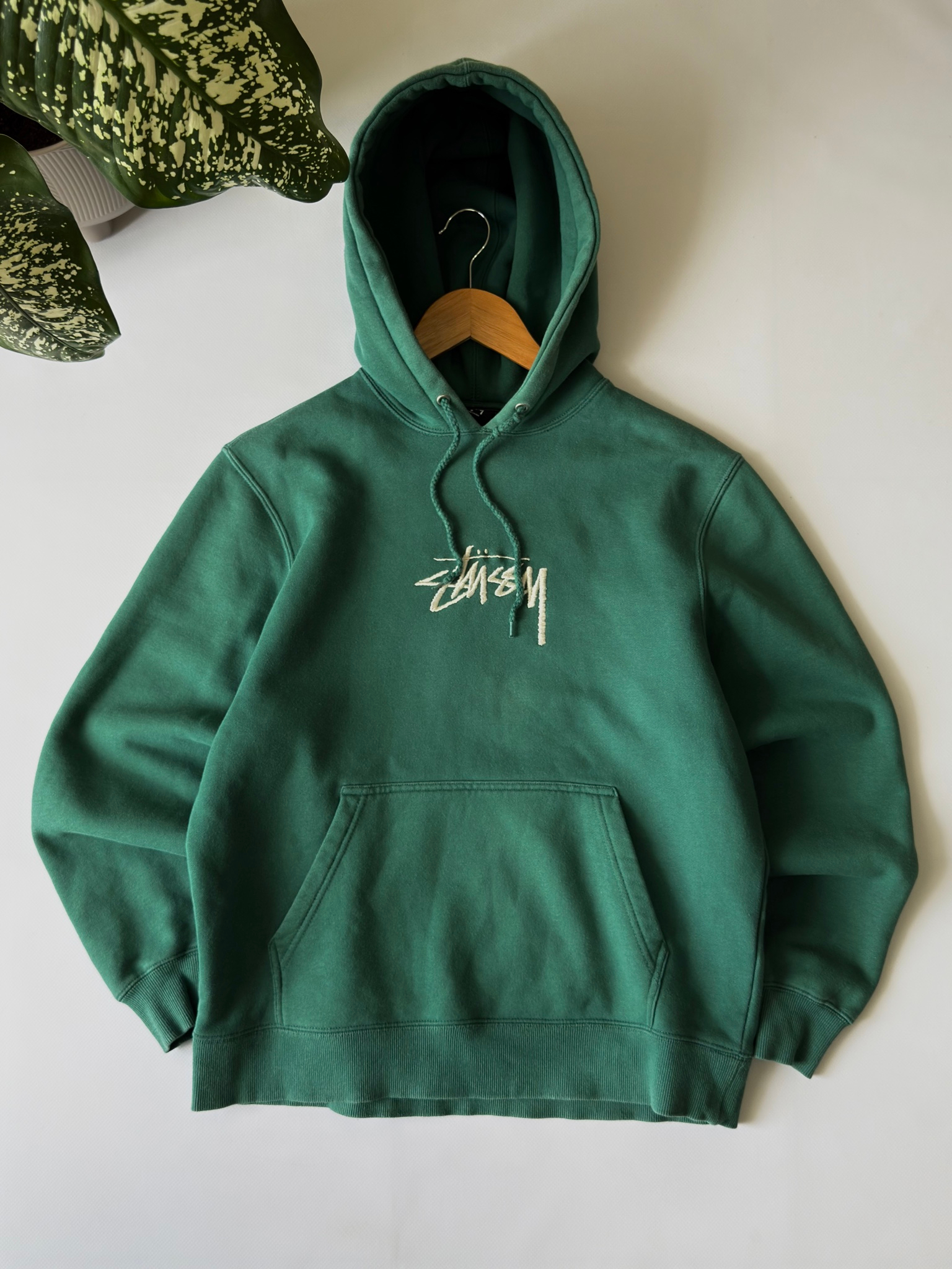 Stüssy Central Logo Hoodie, миниатюра 1