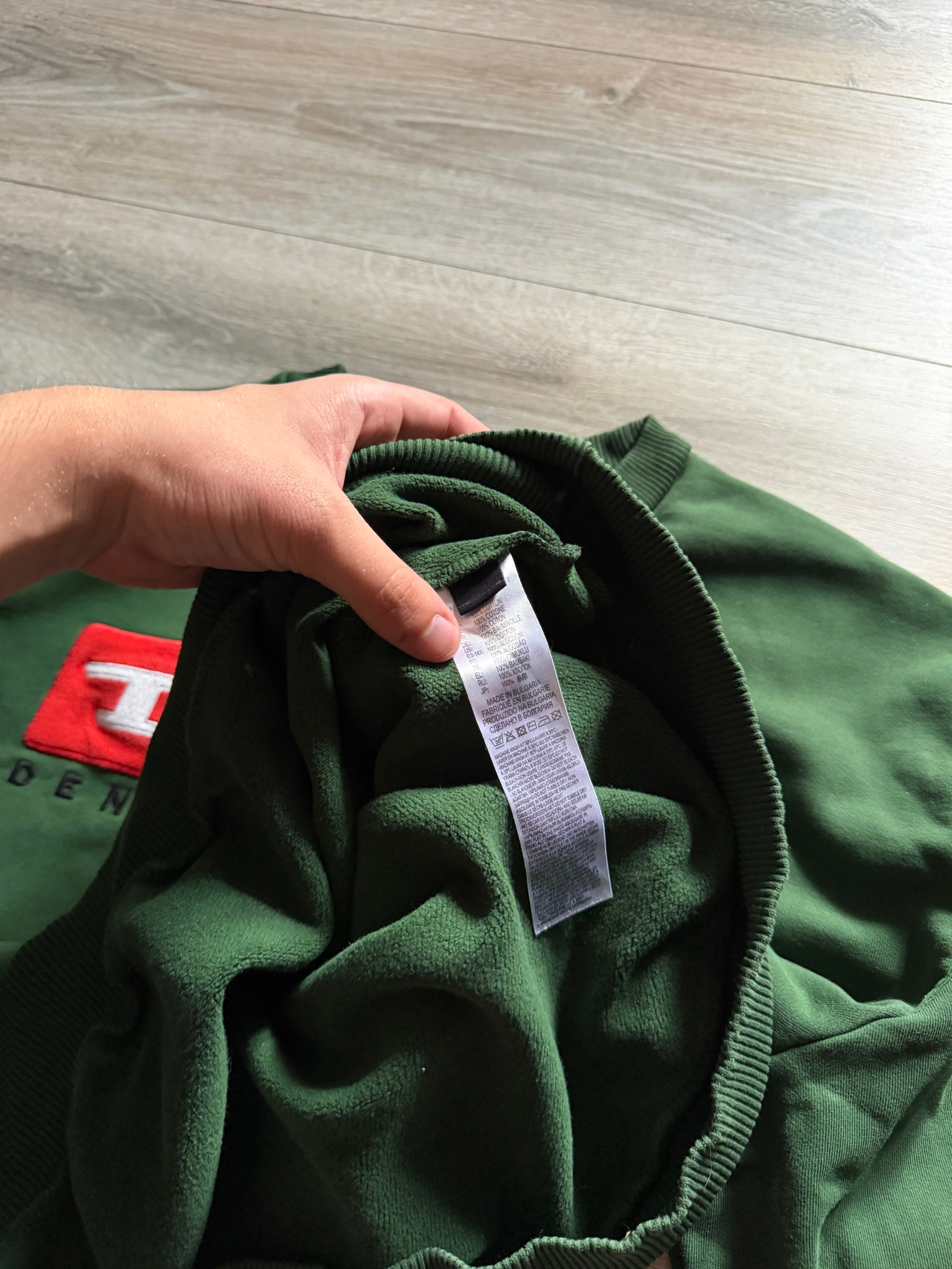 Diesel Big Logo Green, миниатюра 5