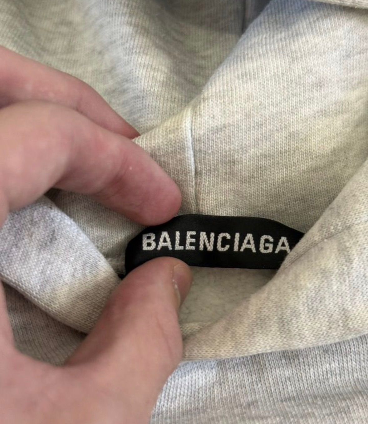 Balenciaga x World Food Programme Hoodie SS20, миниатюра 3