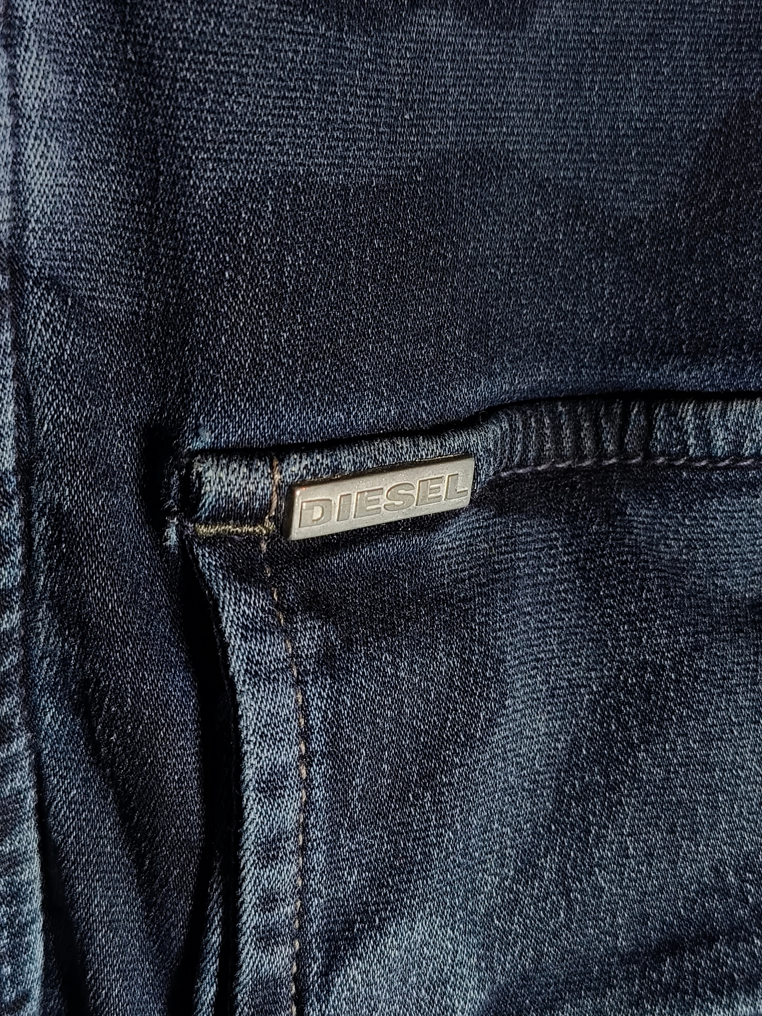 Diesel Sample jeans jacket, миниатюра 3