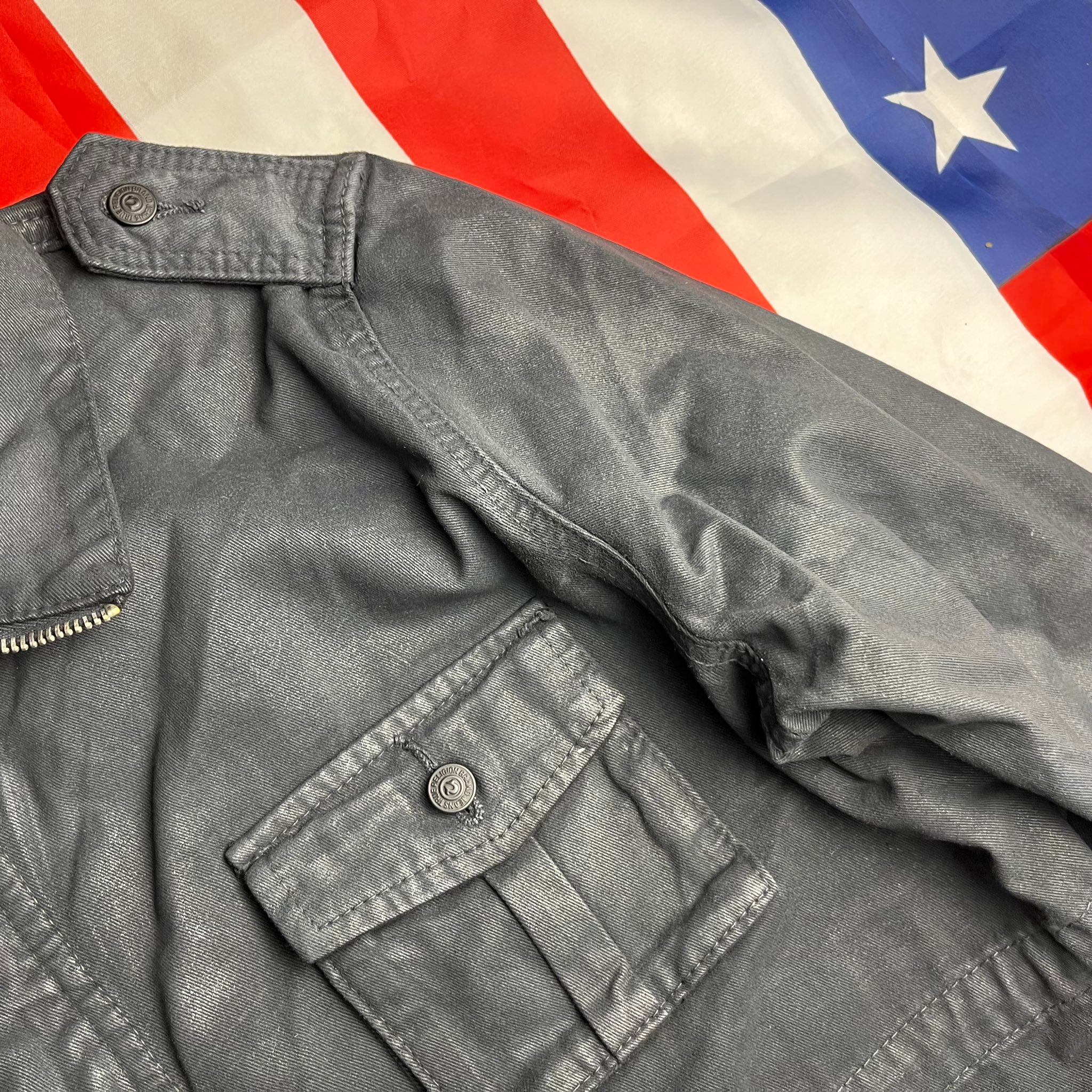 True Religion Waxed Jacket, миниатюра 5
