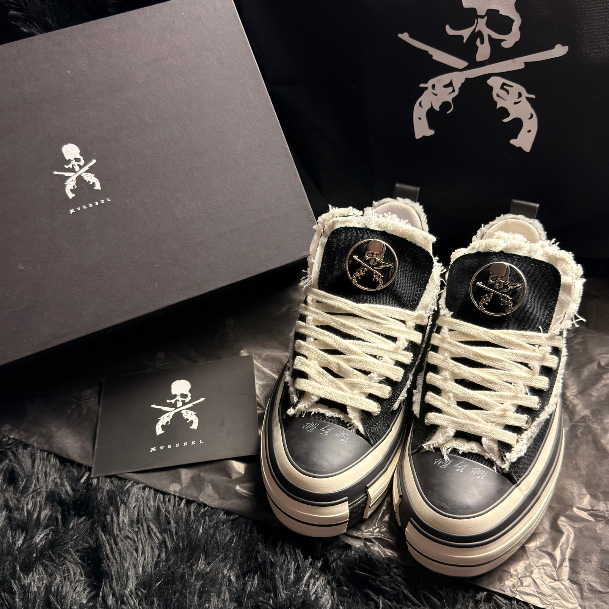 Mastermind x Vessel Кеды, миниатюра 3
