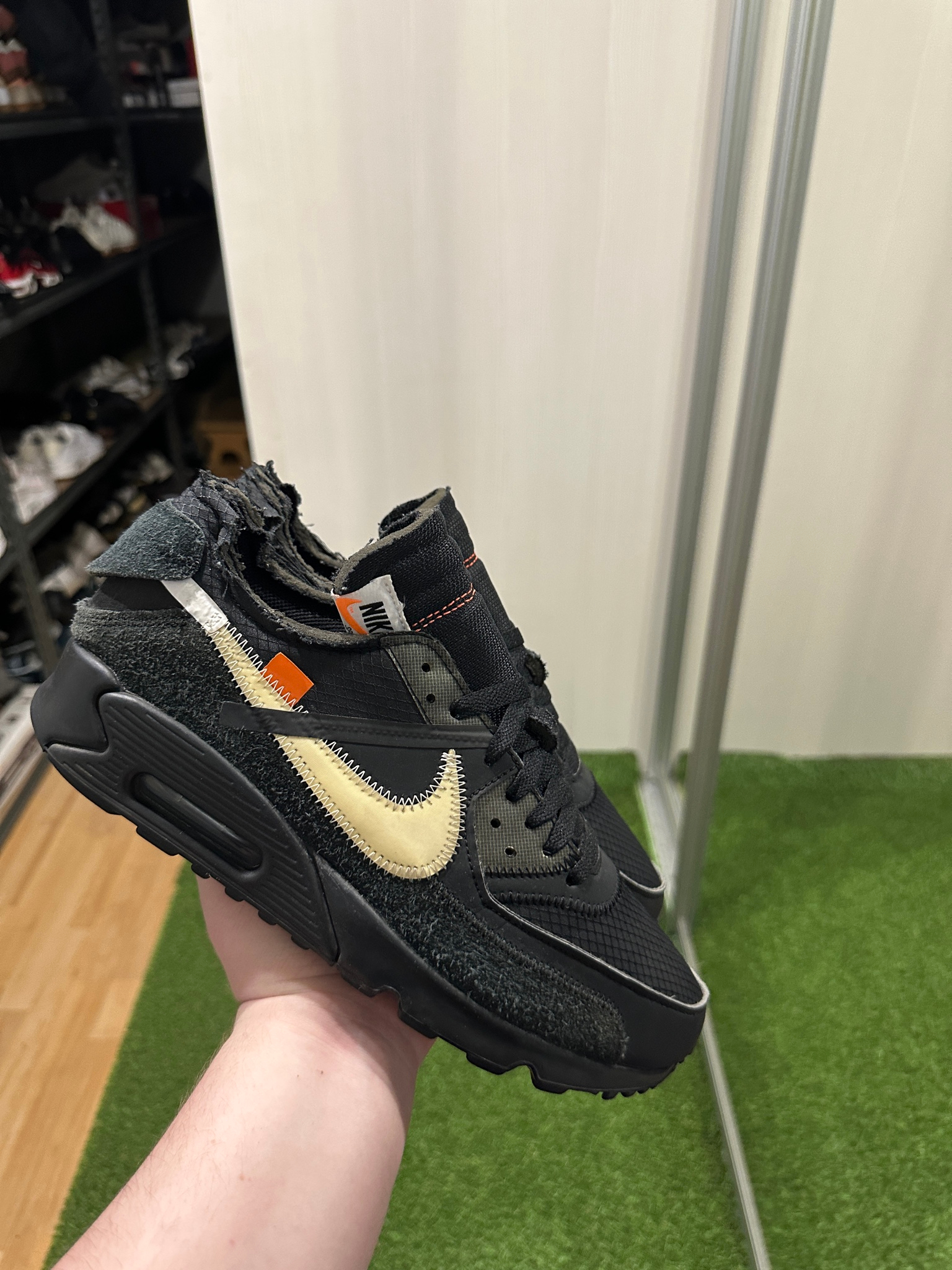 Nike Off White Air Max 90 Off White, миниатюра 6