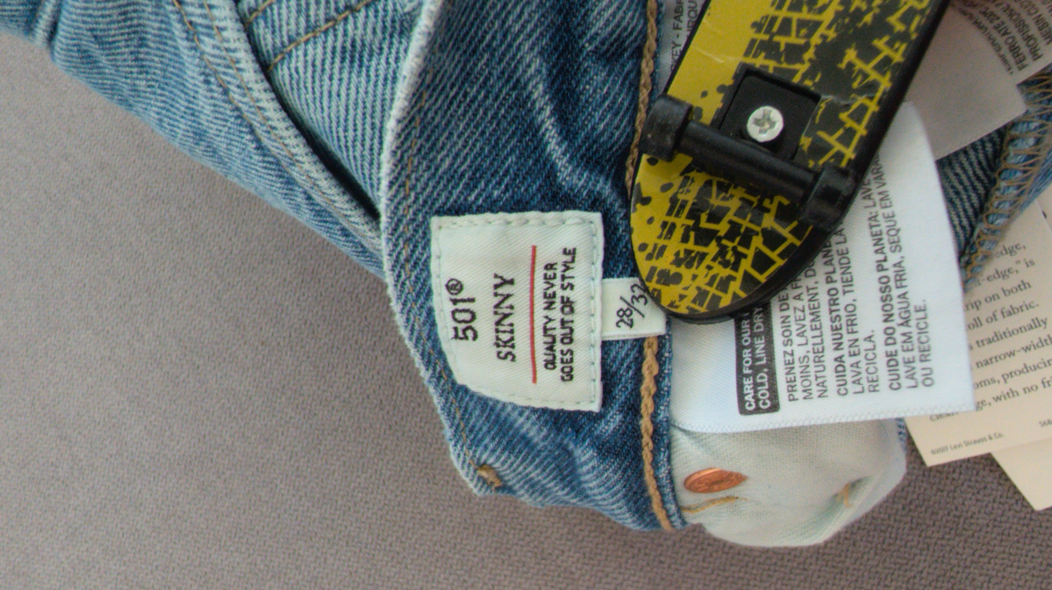 Levi's 501 Skinny, миниатюра 3