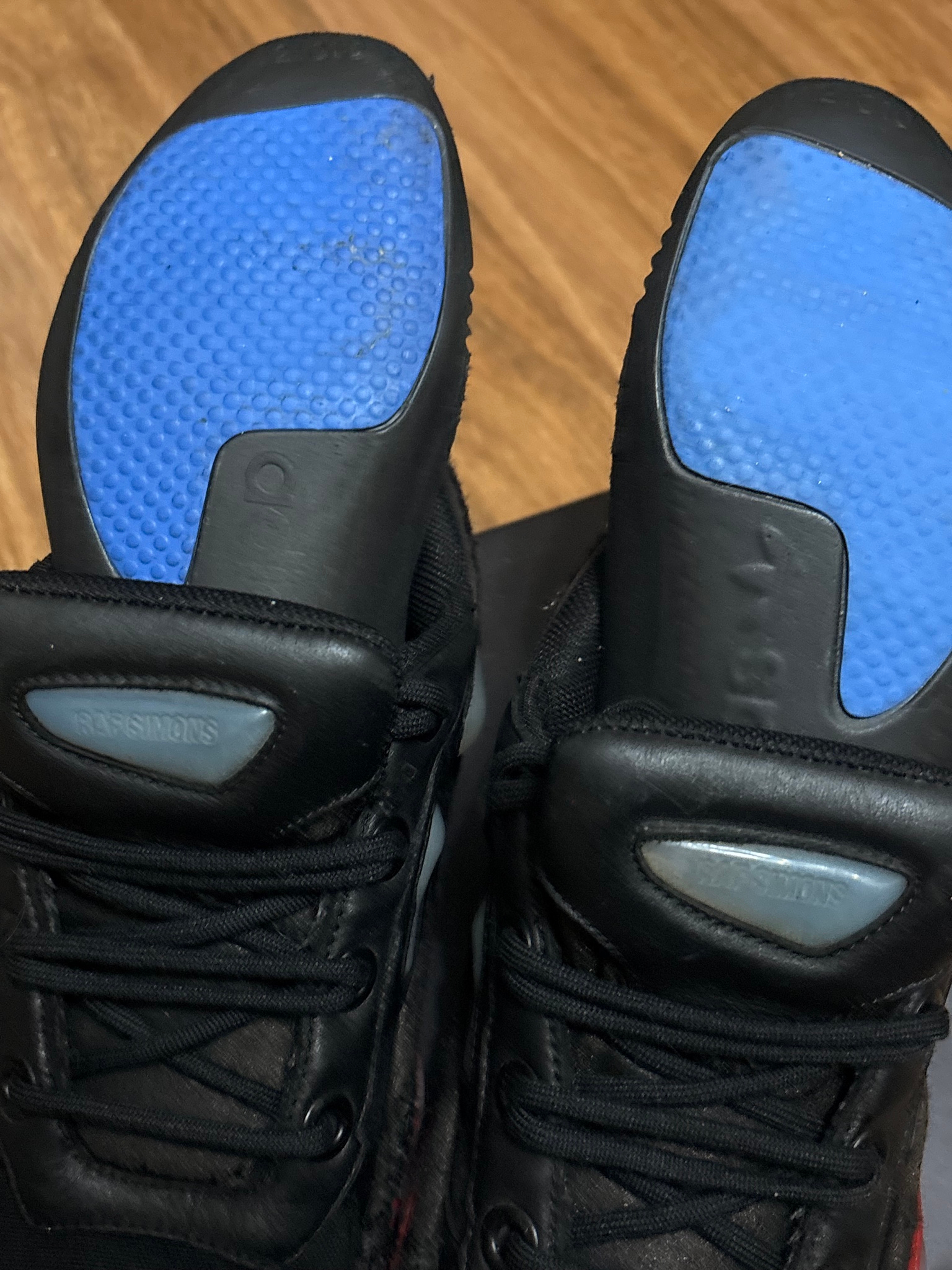 Adidas x Raf Simons Ozweego 3 scarlet, миниатюра 4
