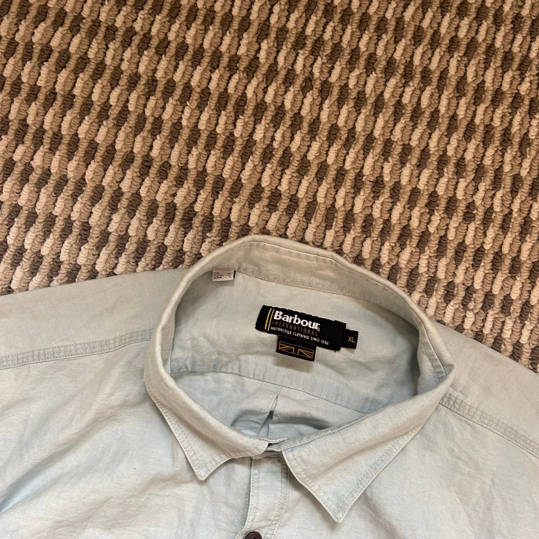Barbour Carter Indigo Vintage Shirt, миниатюра 2