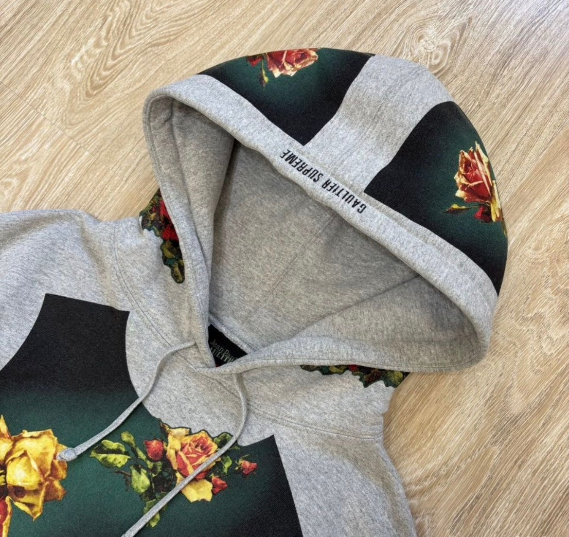 Supreme x Jean Paul Gaultier Худи, миниатюра 7