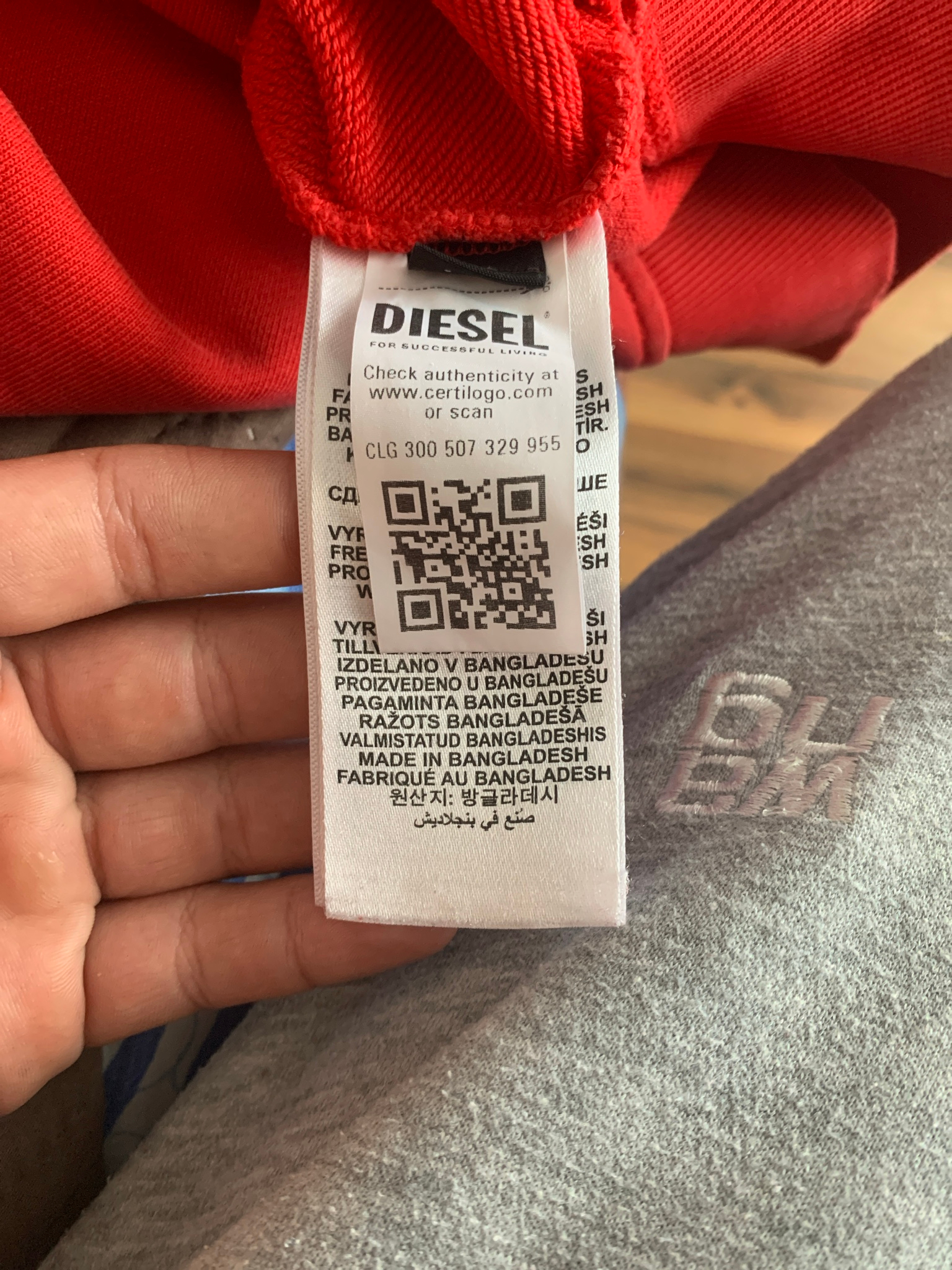 Diesel Худи, миниатюра 6
