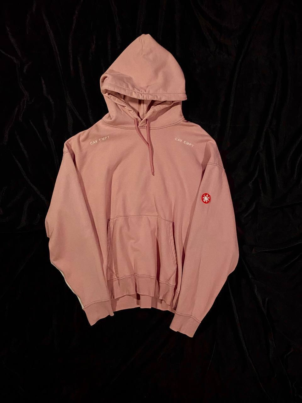 Cav Empt Solid Heavy Hoodie, миниатюра 1