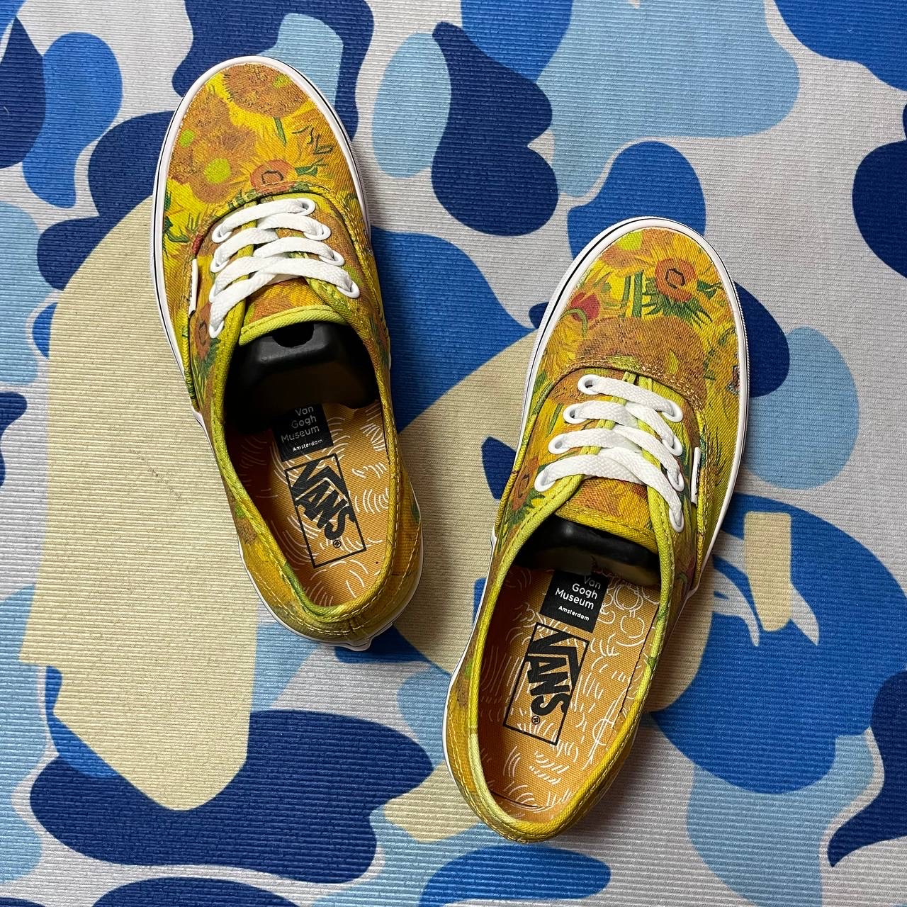 Vans Authentic x Van Gogh Museum «Sunflowers», миниатюра 4