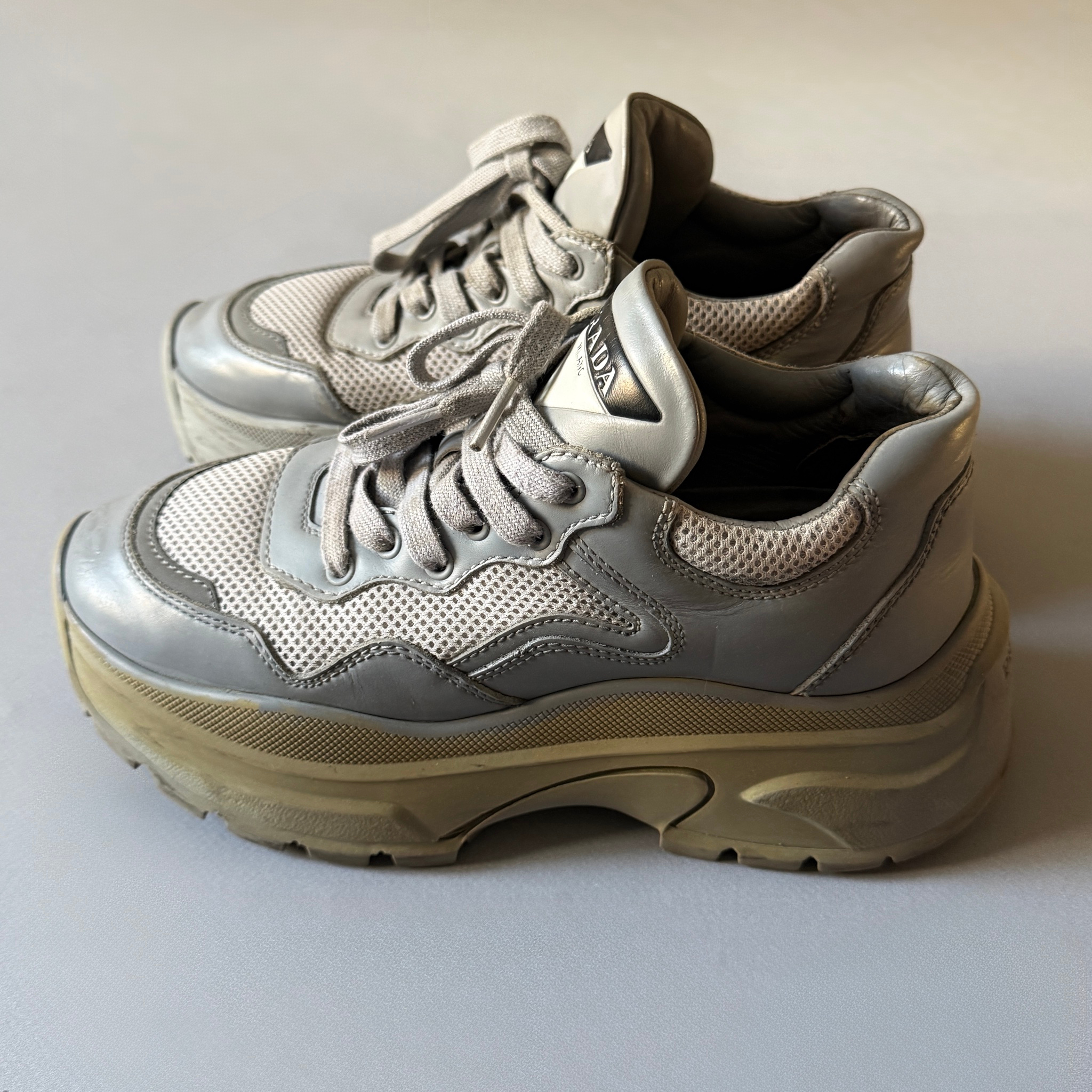 Prada Centaurus Women Chunky Platform Sneakers, миниатюра 1