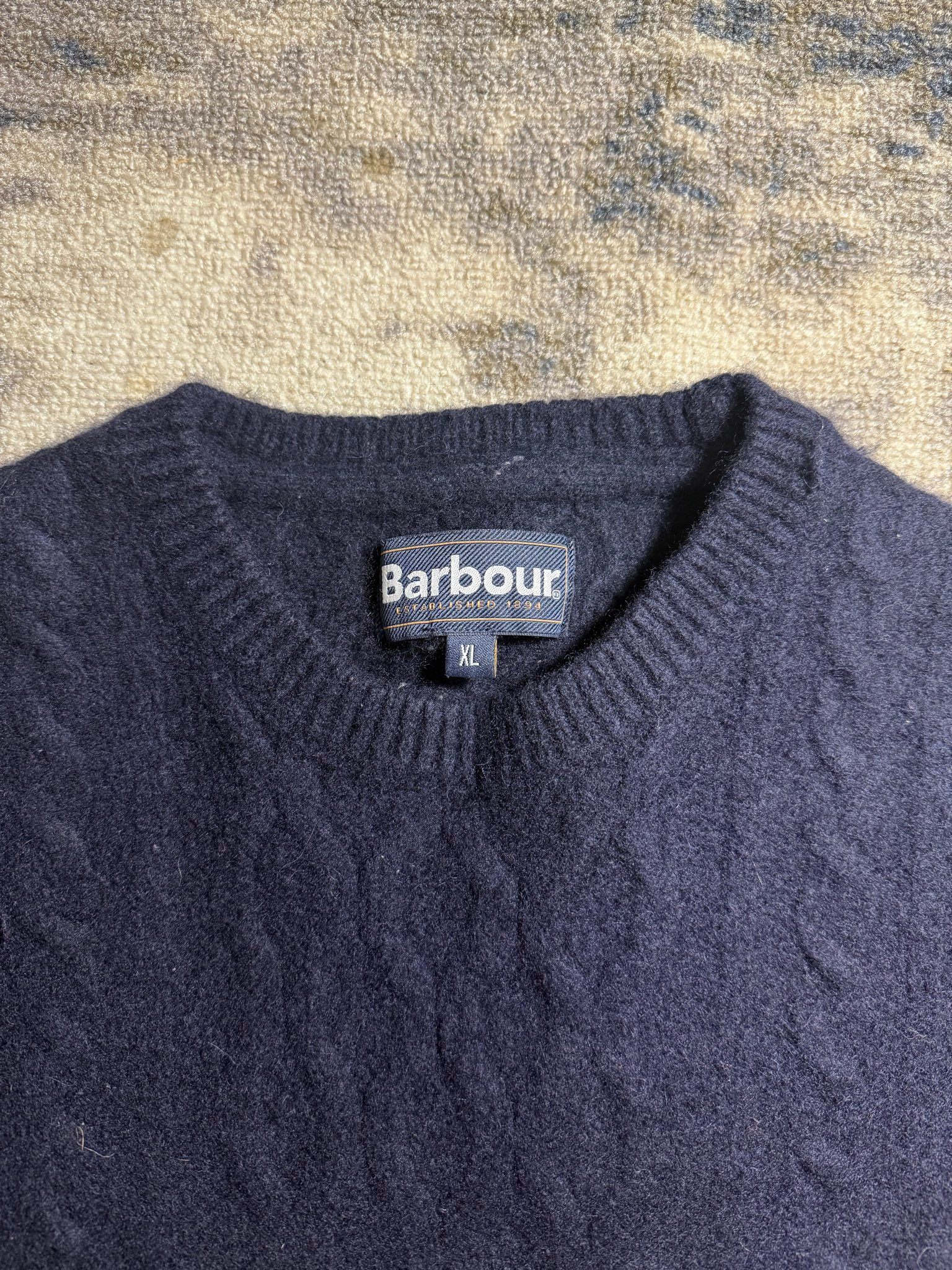 Barbour Свитер Barbour, миниатюра 3