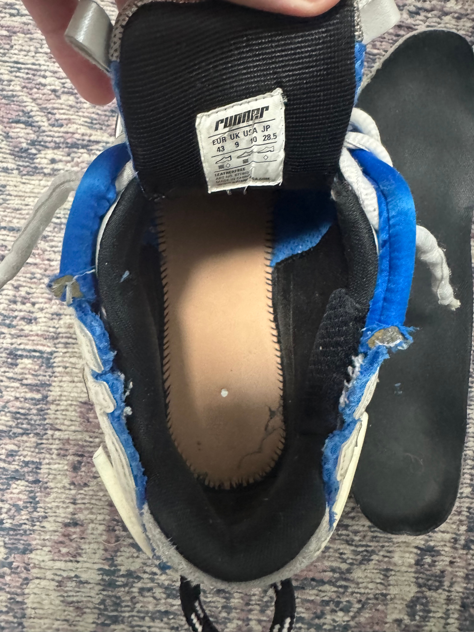 Balenciaga Runner, миниатюра 6
