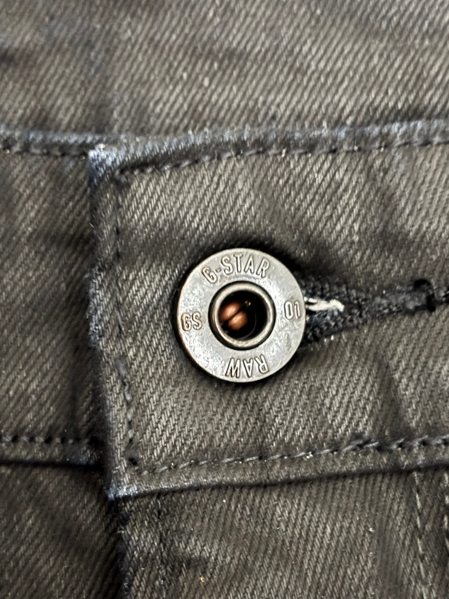 G-Star Waxed jeans, миниатюра 4