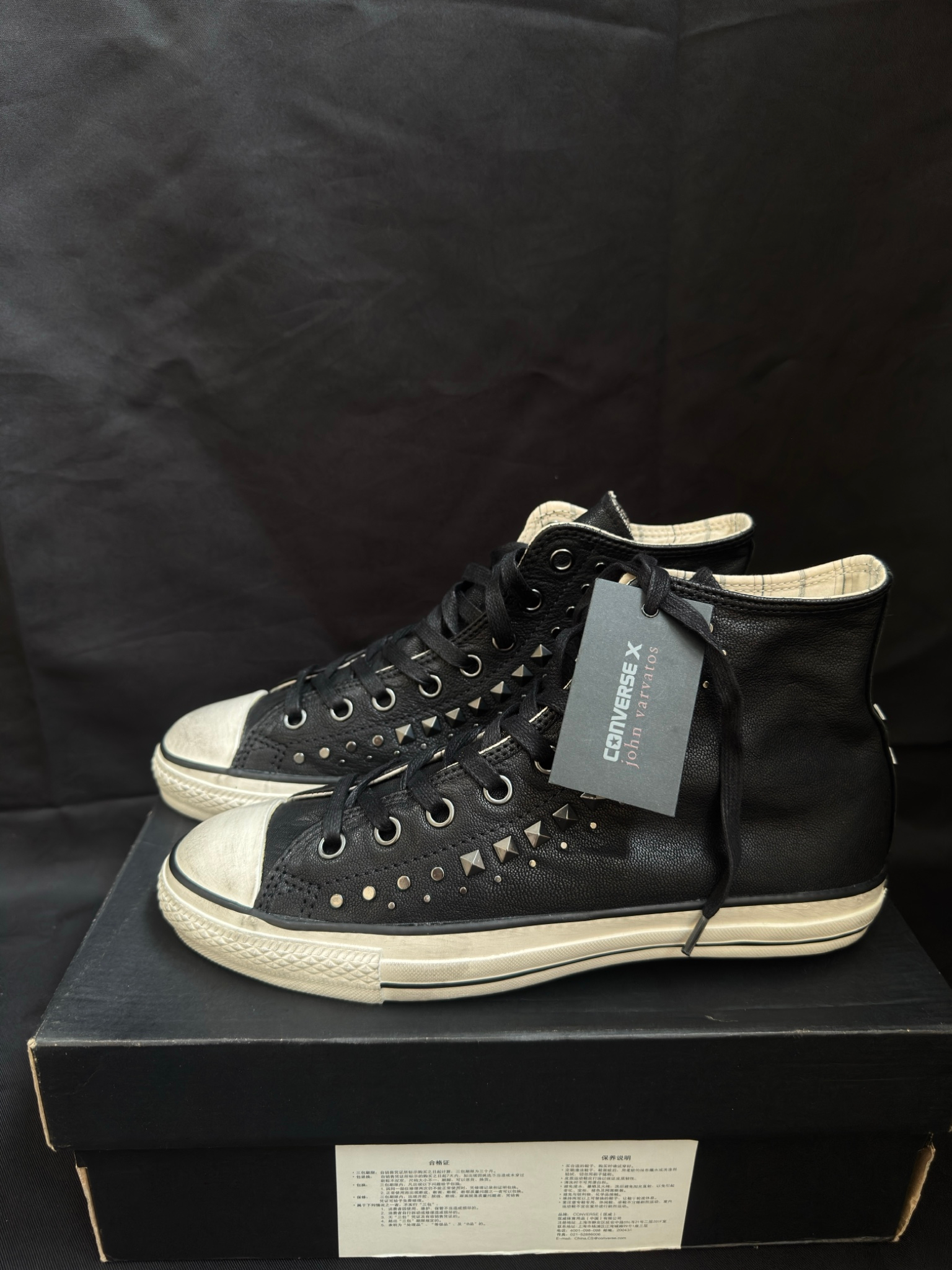 Converse x John Varvatos Studded sneakers, миниатюра 6