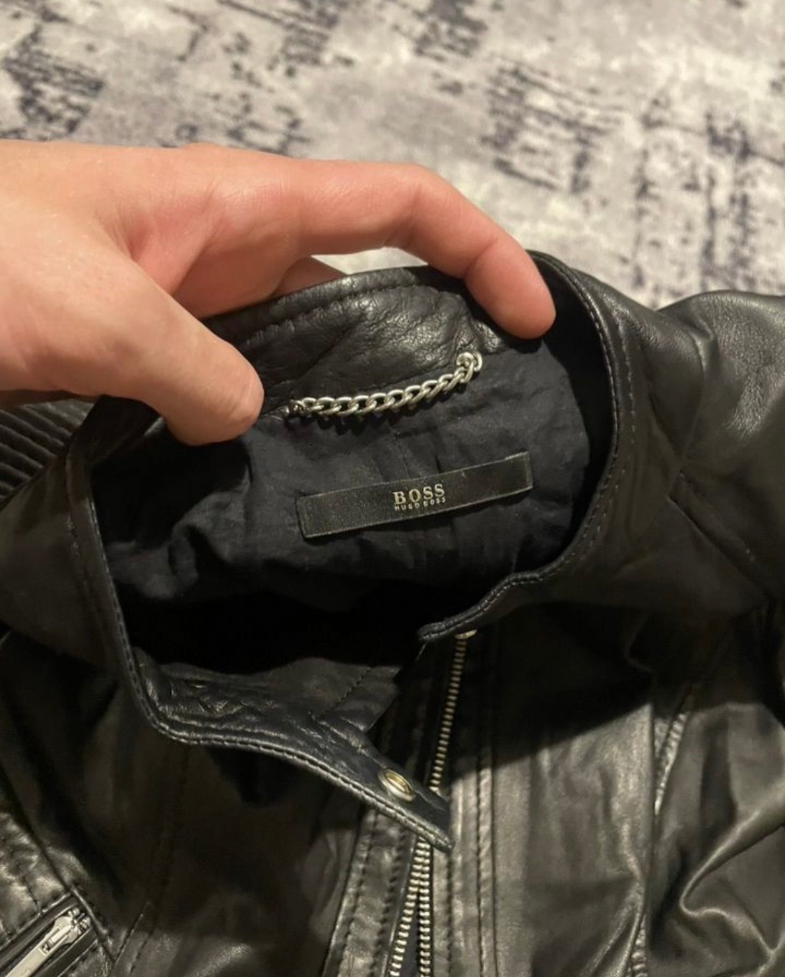 Boss Soft Biker Jacket, миниатюра 3