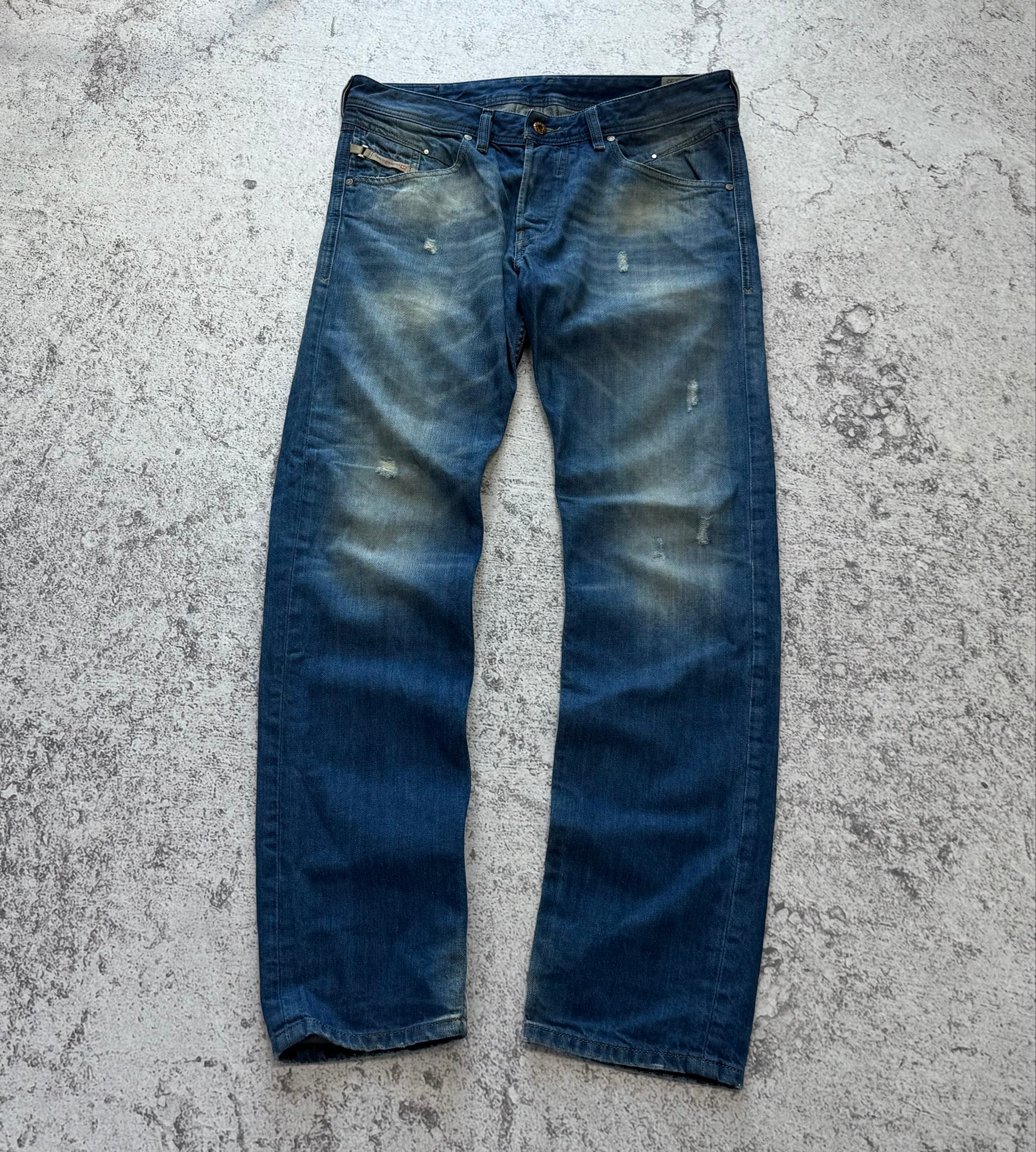 Diesel Industry Slim-Tapered Belther Faded Jeans, миниатюра 3