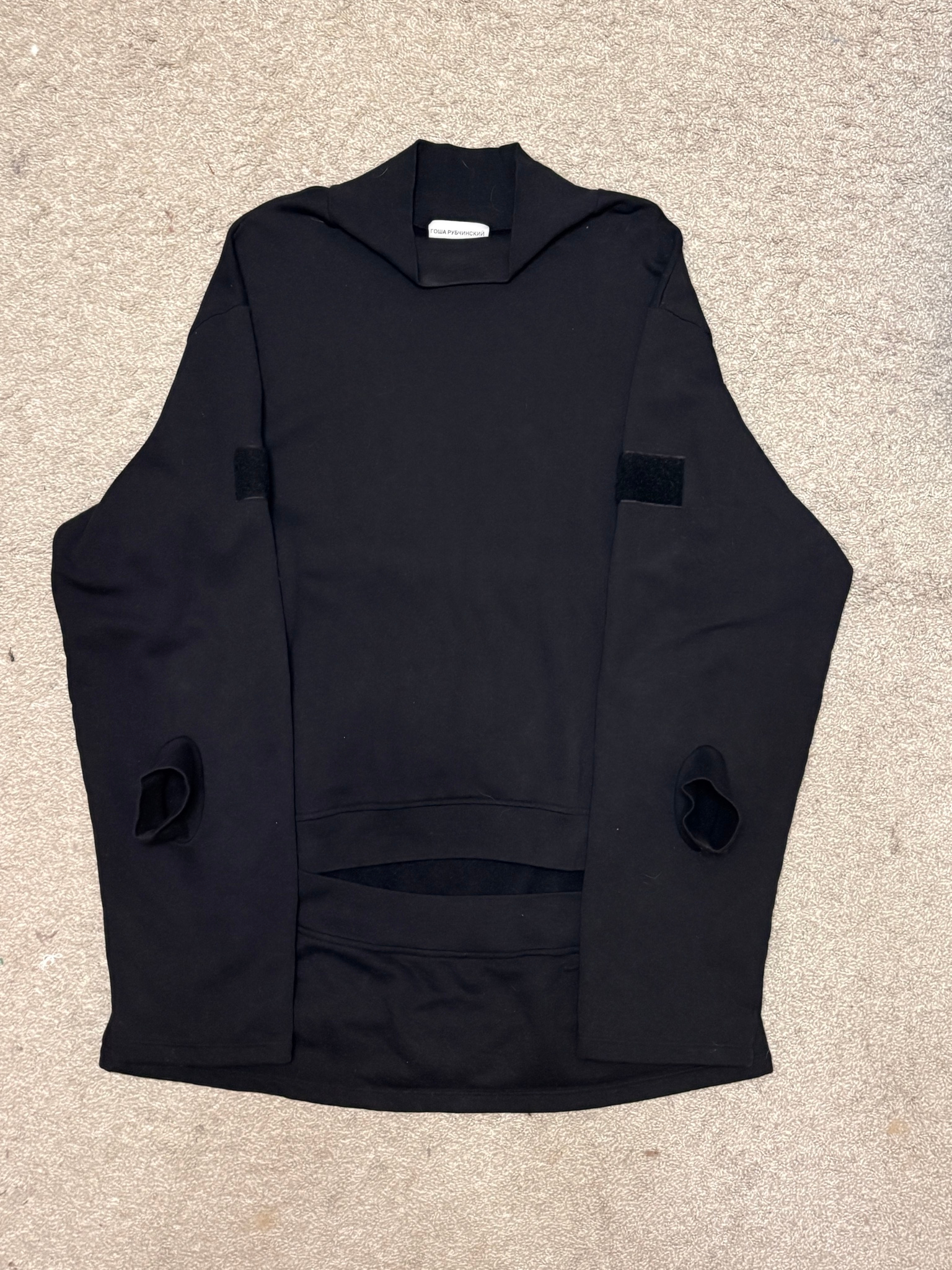 Гоша Рубчинский AW16 Double sleeve sweater, миниатюра 1