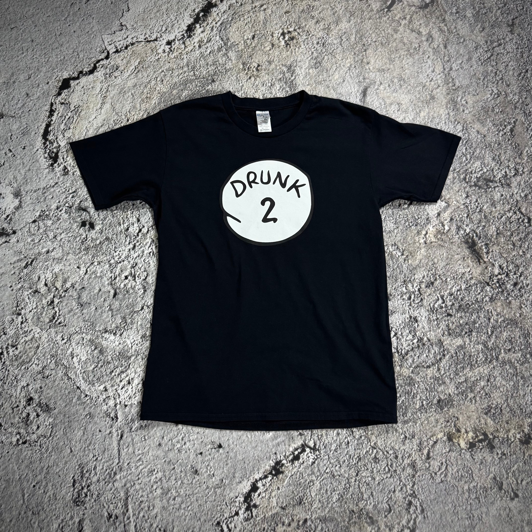 Gildan Drunk Merch T-Shirt, миниатюра 1