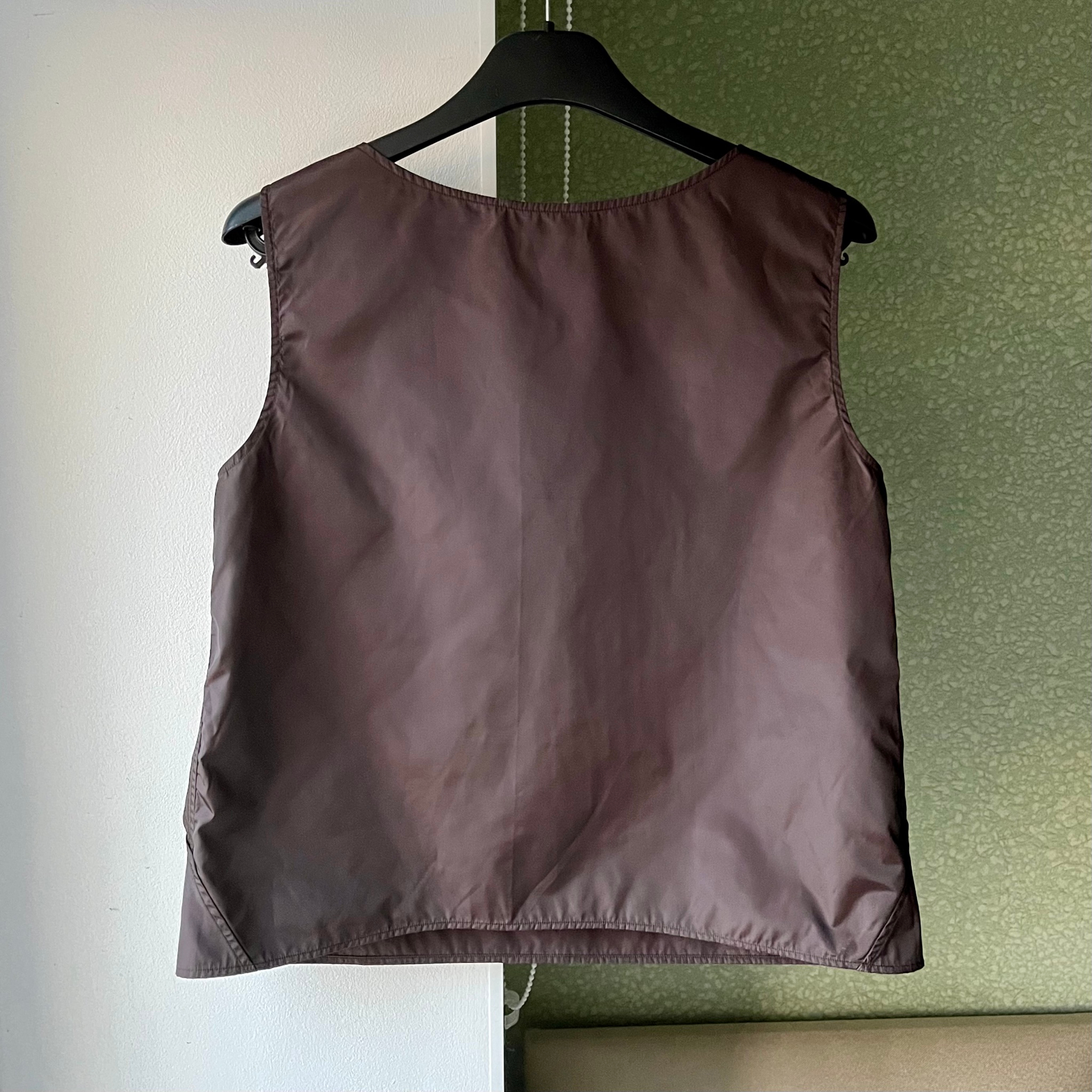 Jil Sander Top with a slit, миниатюра 2