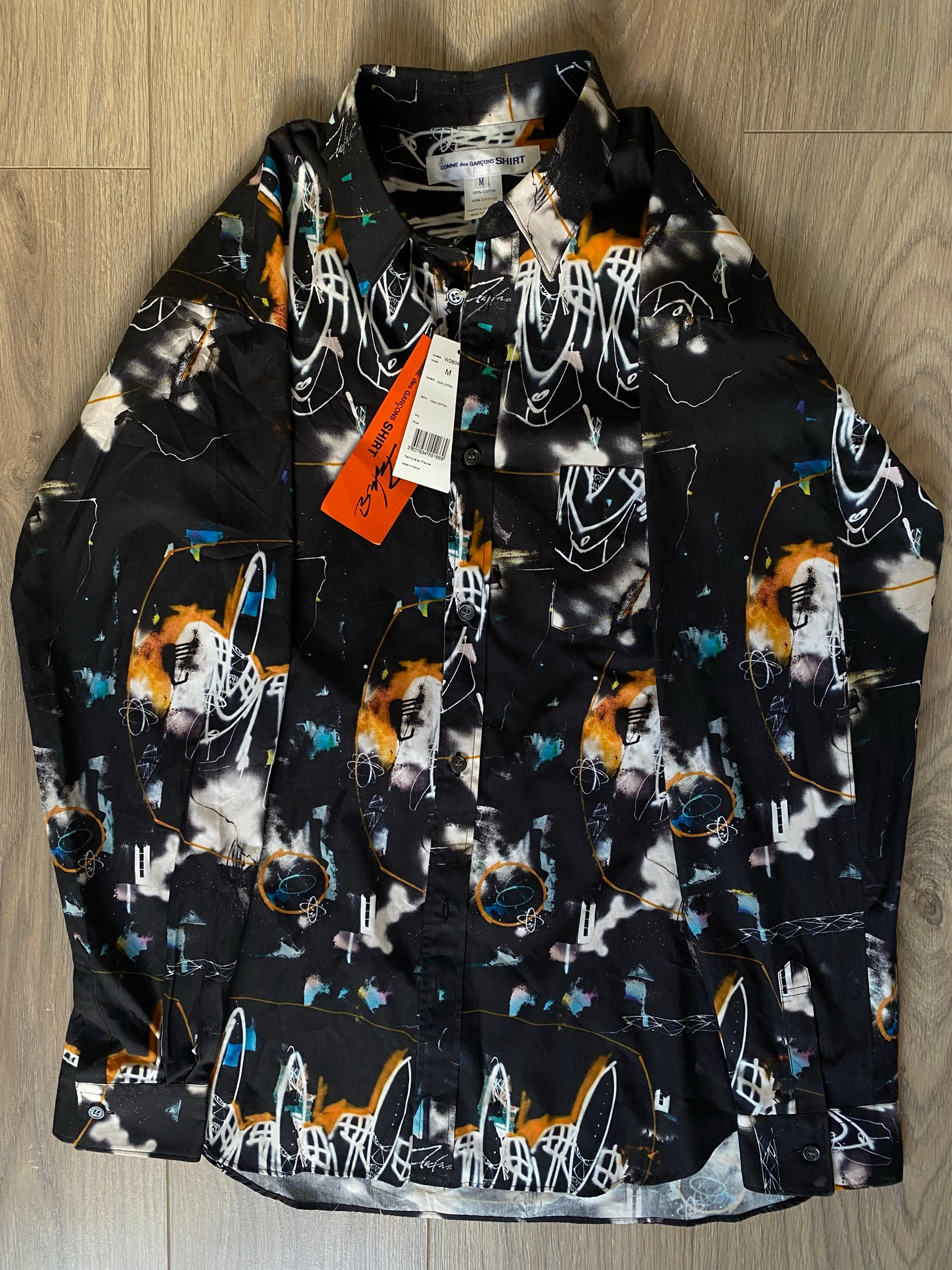 COMME des GARÇONS SHIRT x Futura 2000 Shirt, миниатюра 4