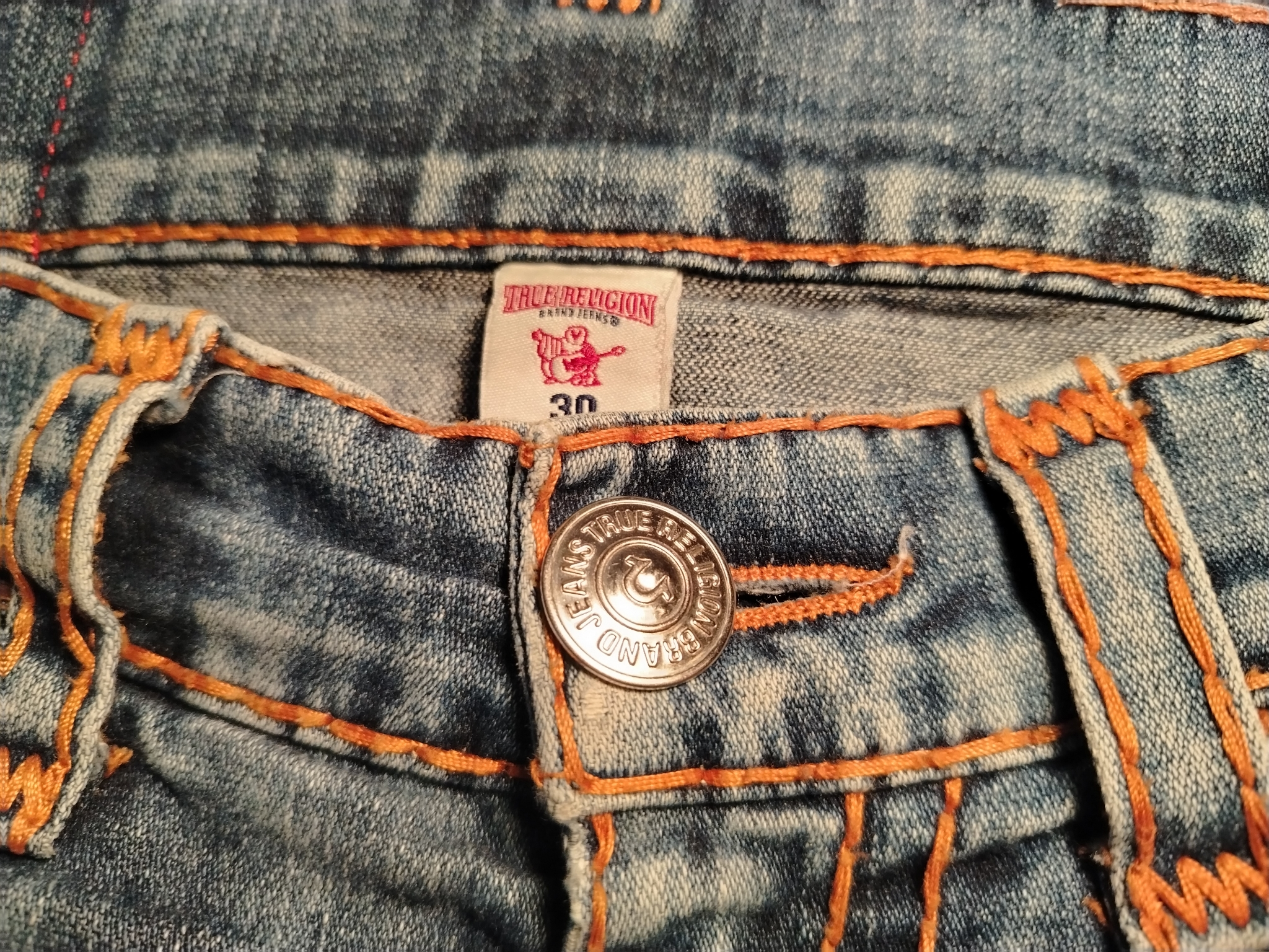 True Religion Джинсы, миниатюра 8