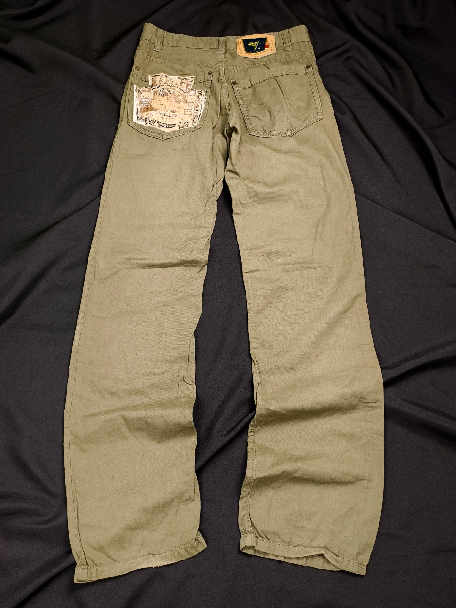 Dolce & Gabbana SS2006 Military pants, миниатюра 2