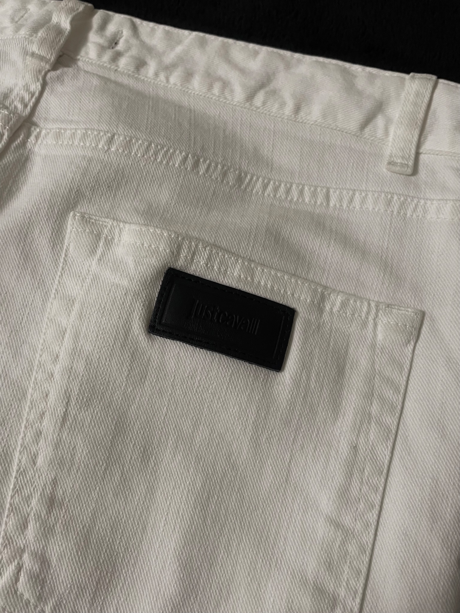 Just Cavalli distressed slim jeans, миниатюра 6