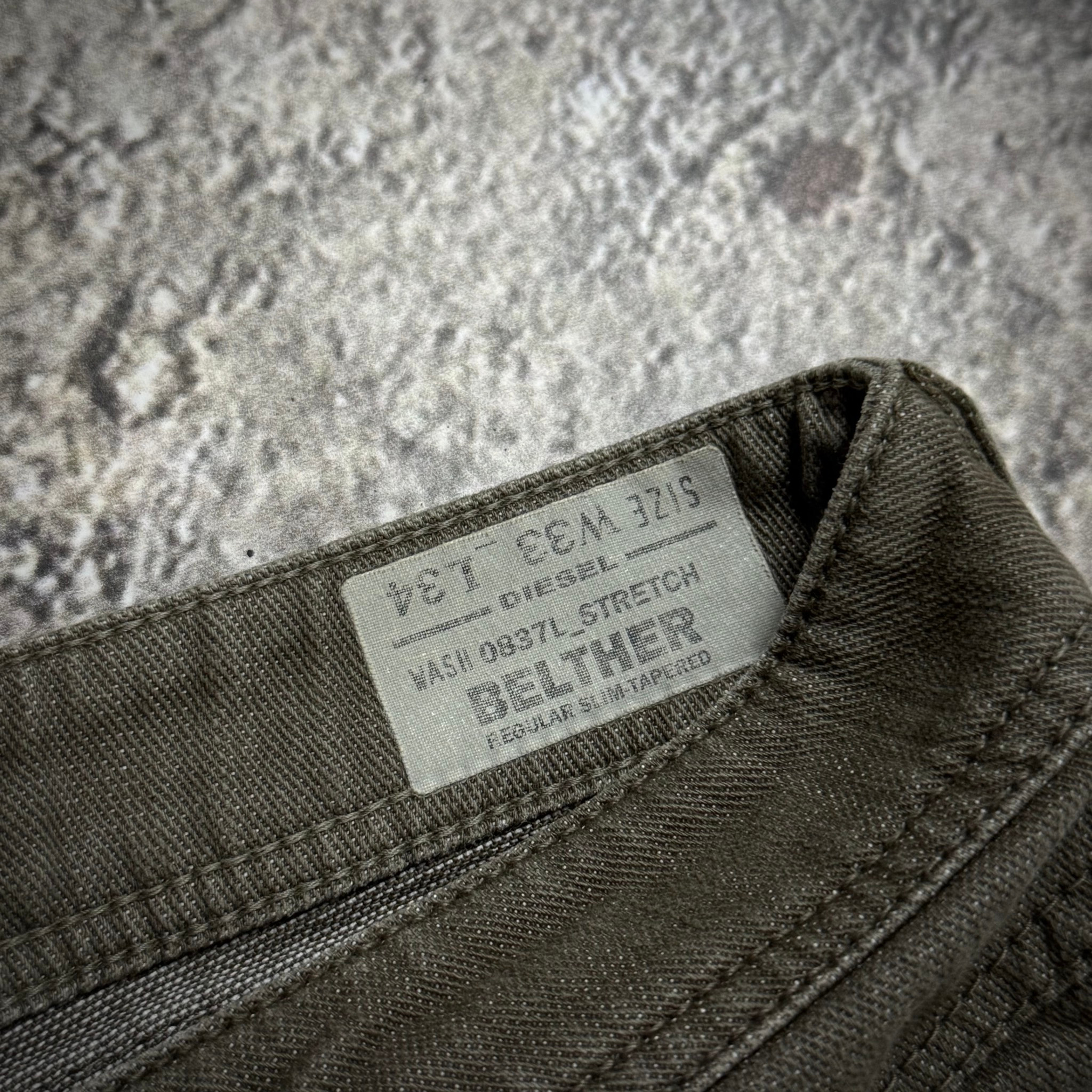 Diesel Belther Jeans, миниатюра 3