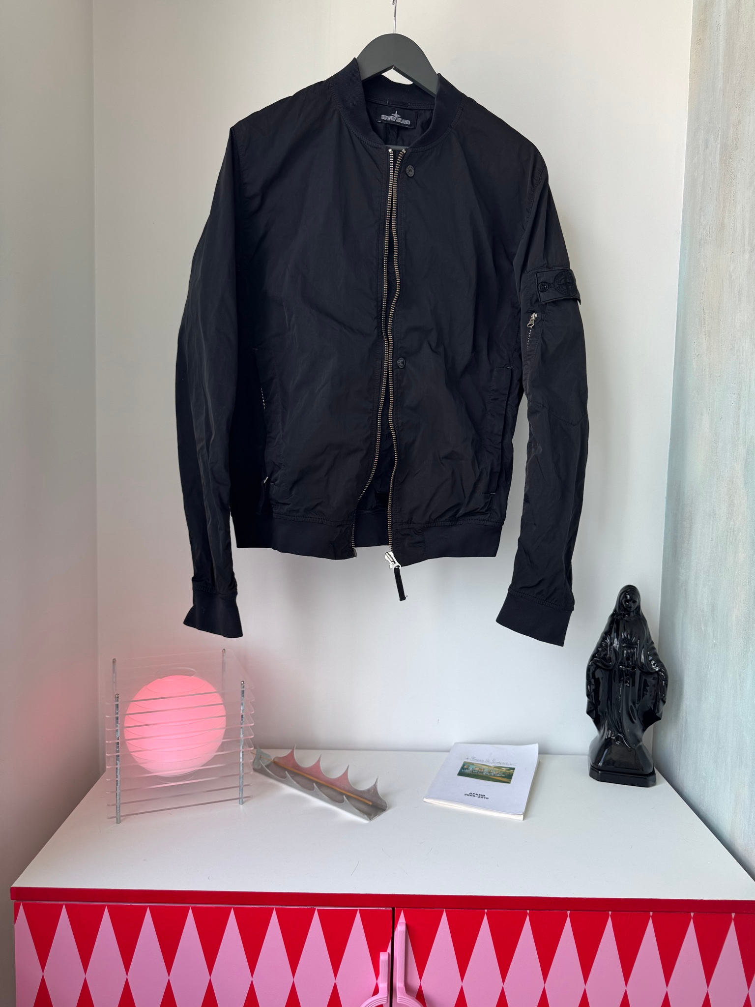Stone Island Shadow Project Hollowcore metall, миниатюра 1