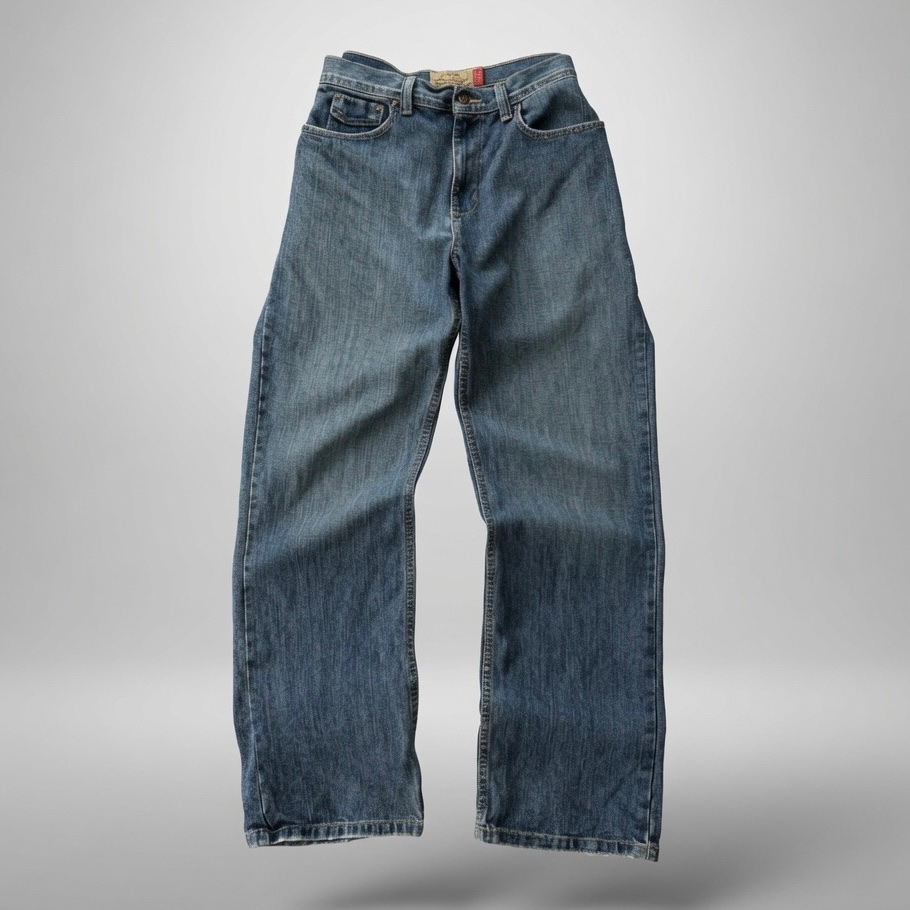Old Navy 2007 Vintage Mexico Made Loose Fit Jeans, миниатюра 1