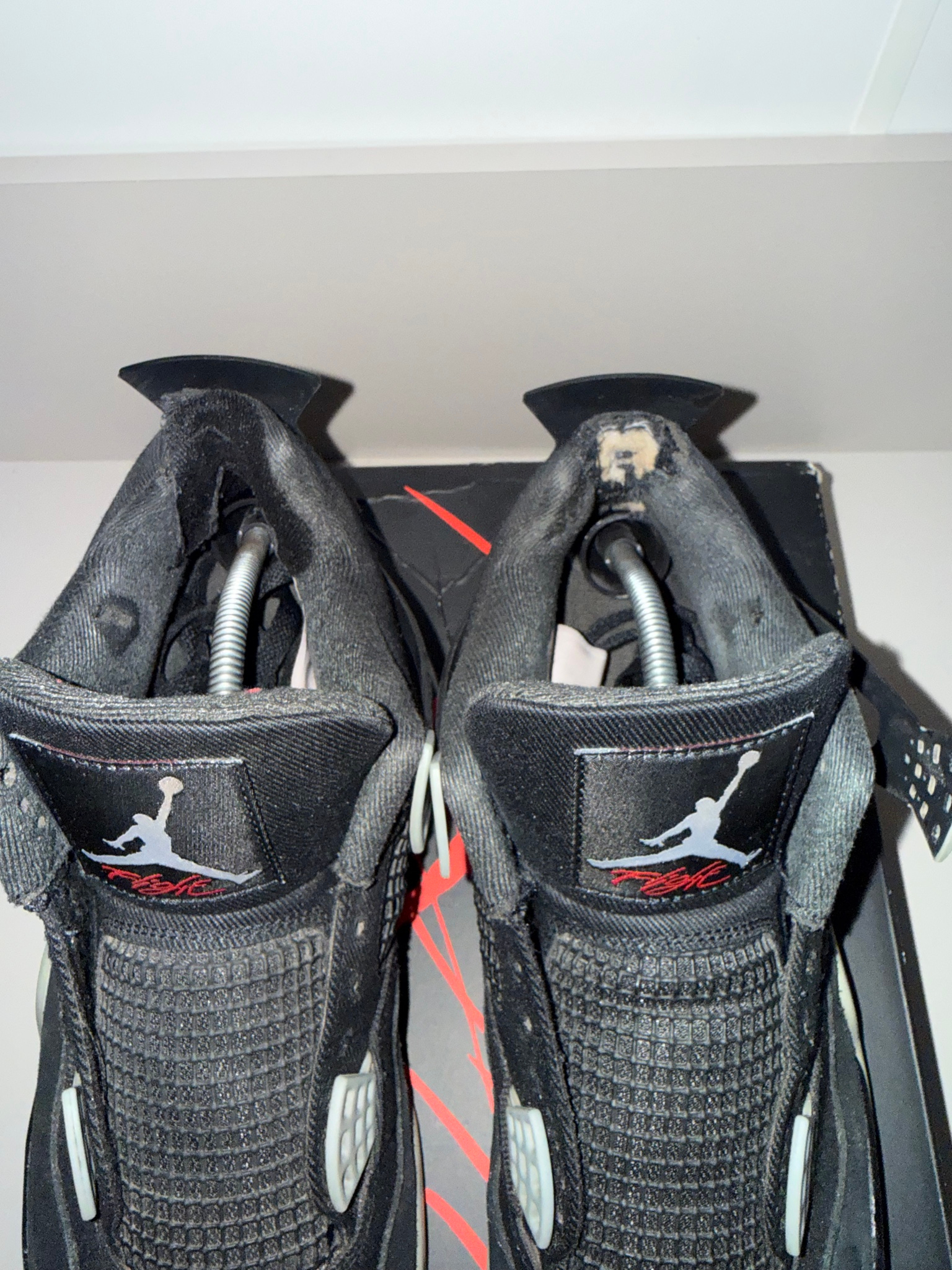 Nike Air Jordan 4 Black Canvas, миниатюра 5