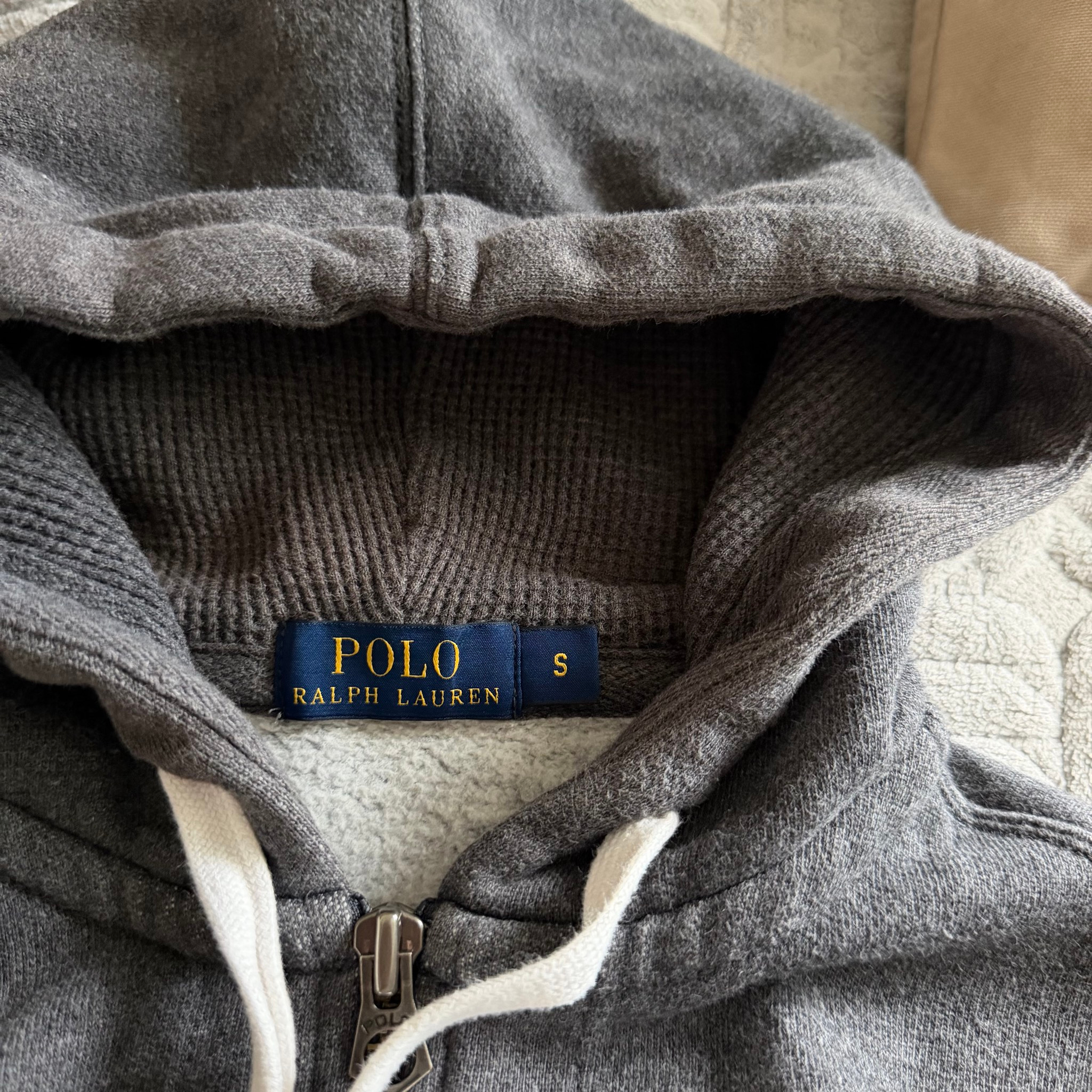 Polo Ralph Lauren Vintage Zip-Hoodie, миниатюра 5