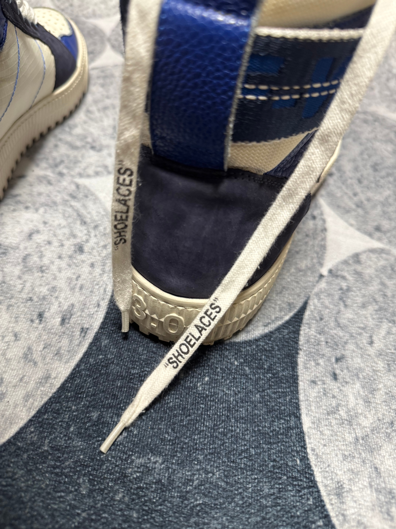 Off-White Industrial belt high top, миниатюра 9